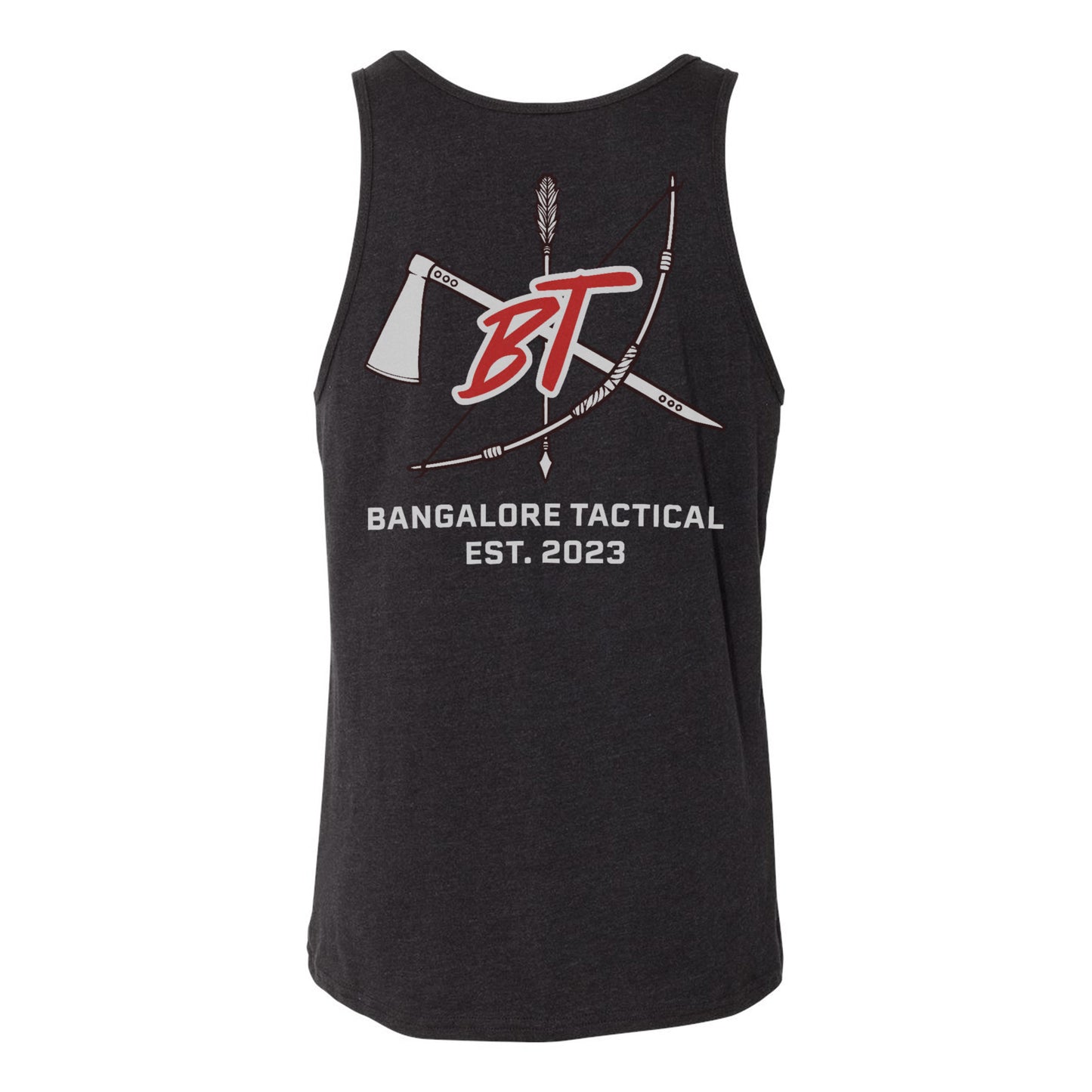 Bangalore Tactical Logo Tank
