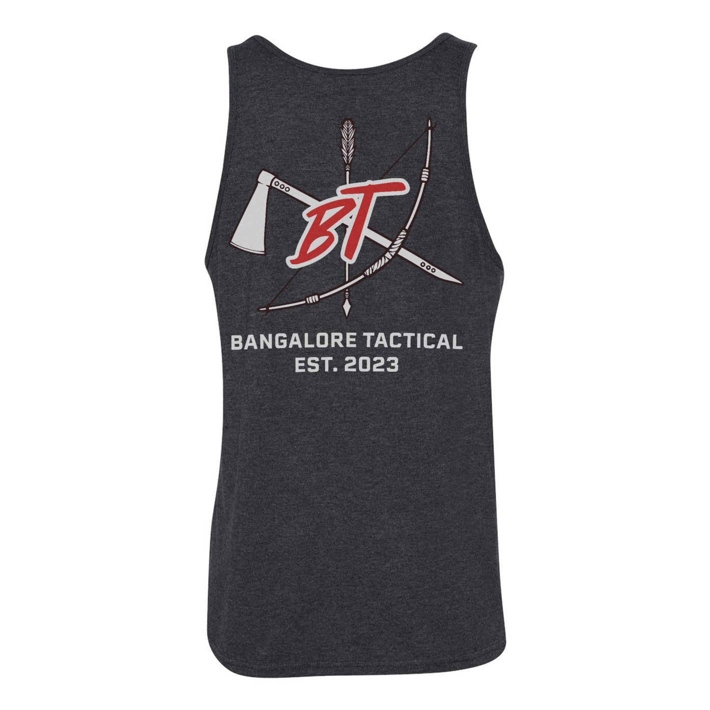Bangalore Tactical Logo Tank