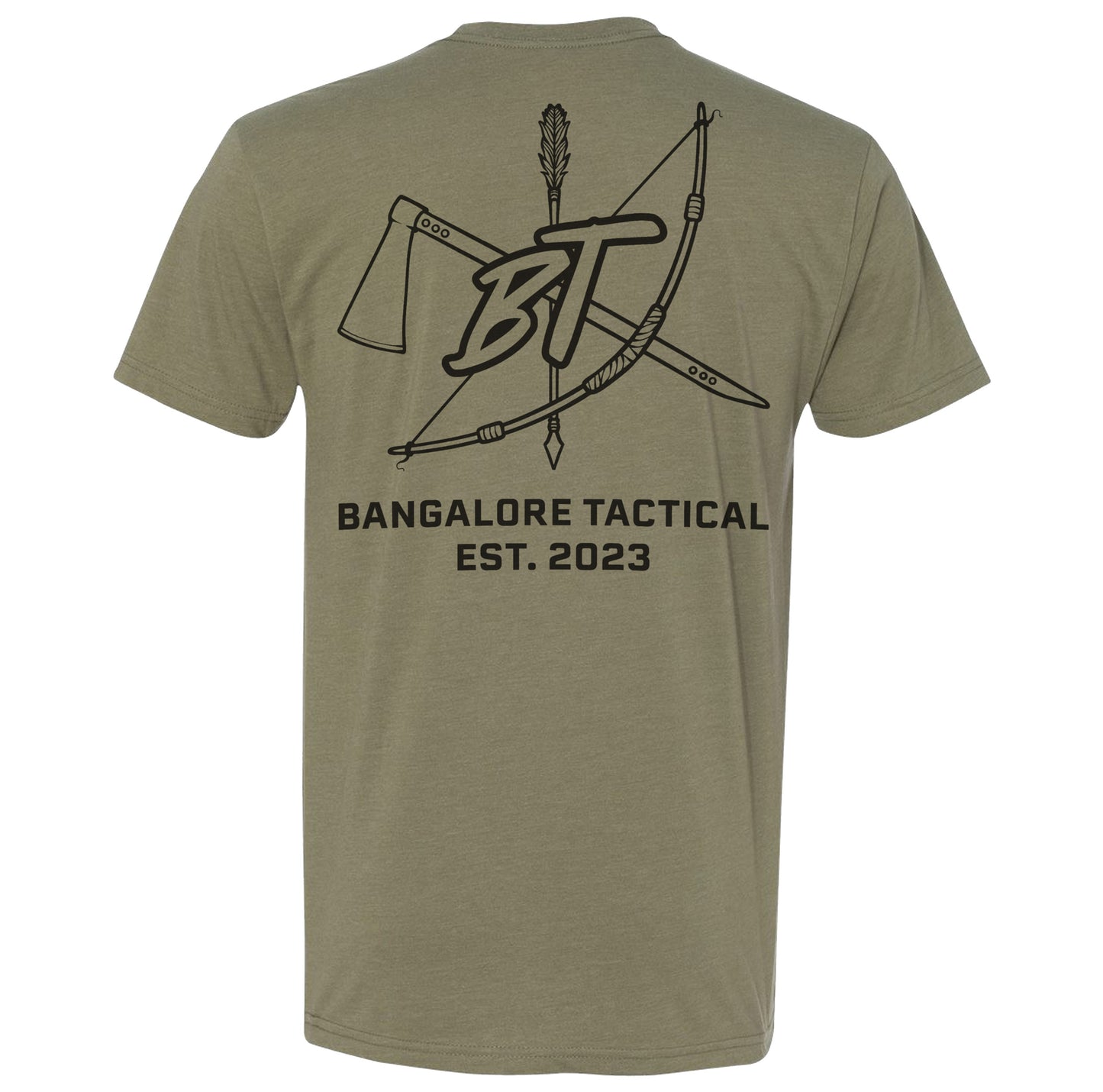 Bangalore Tactical Logo Tee