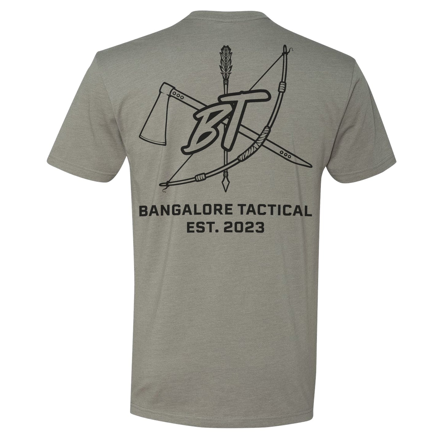 Bangalore Tactical Logo Tee