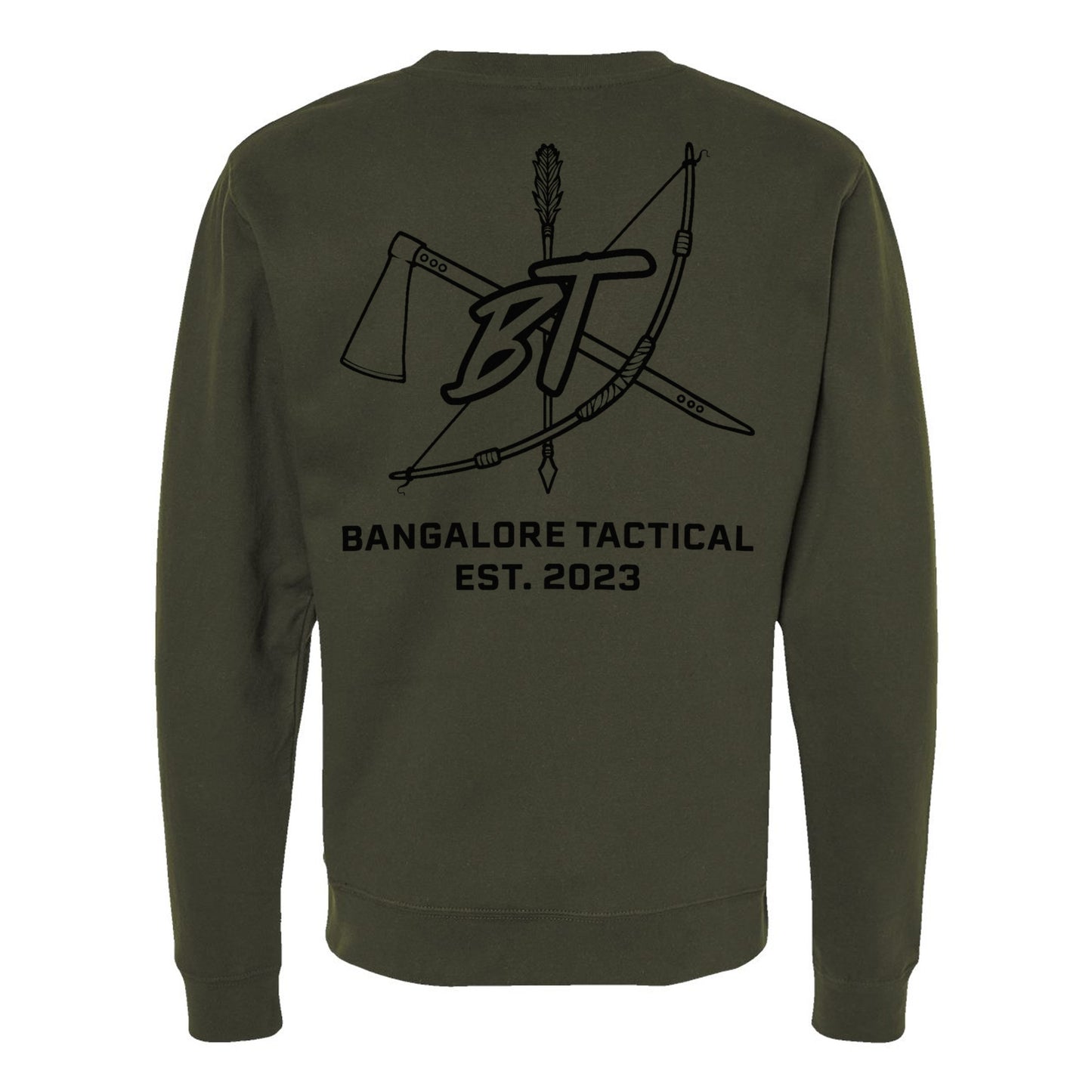 Bangalore Tactical Logo Sweatshirt