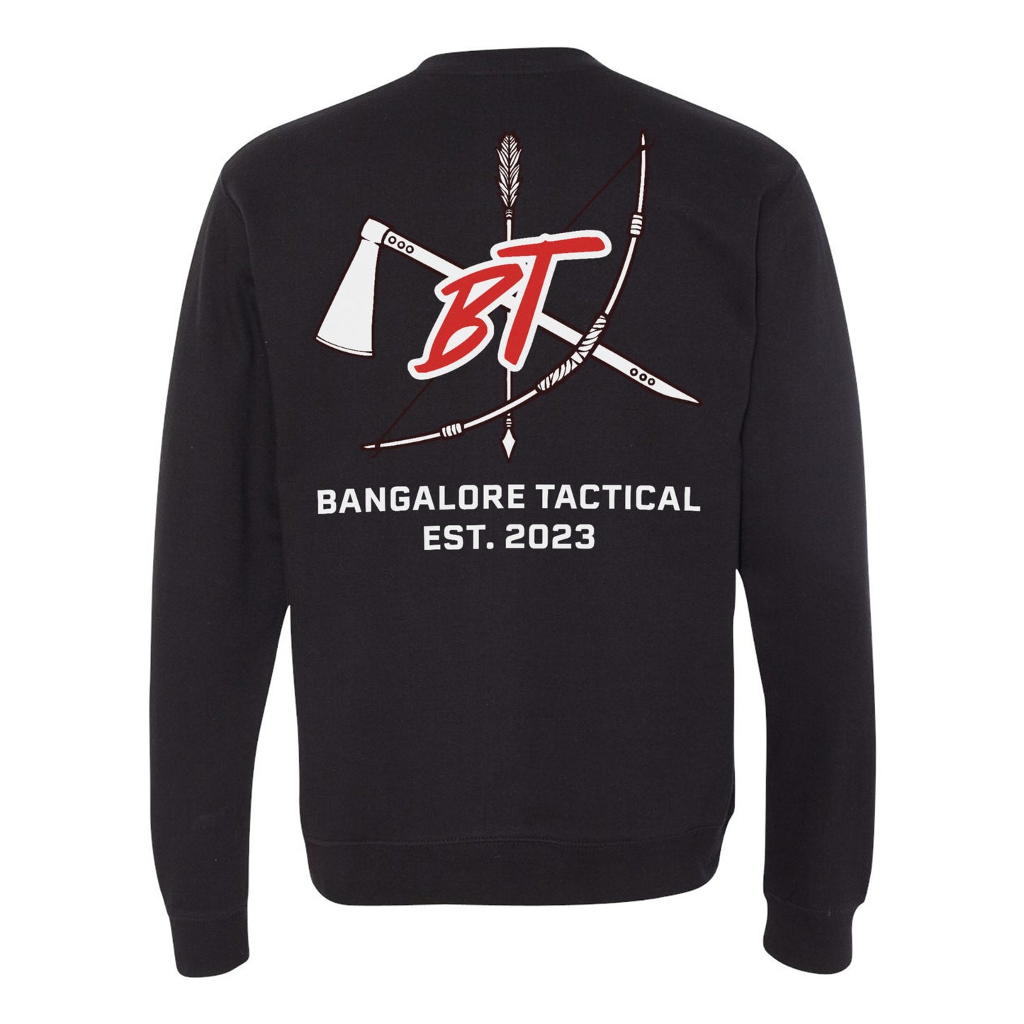 Bangalore Tactical Logo Sweatshirt