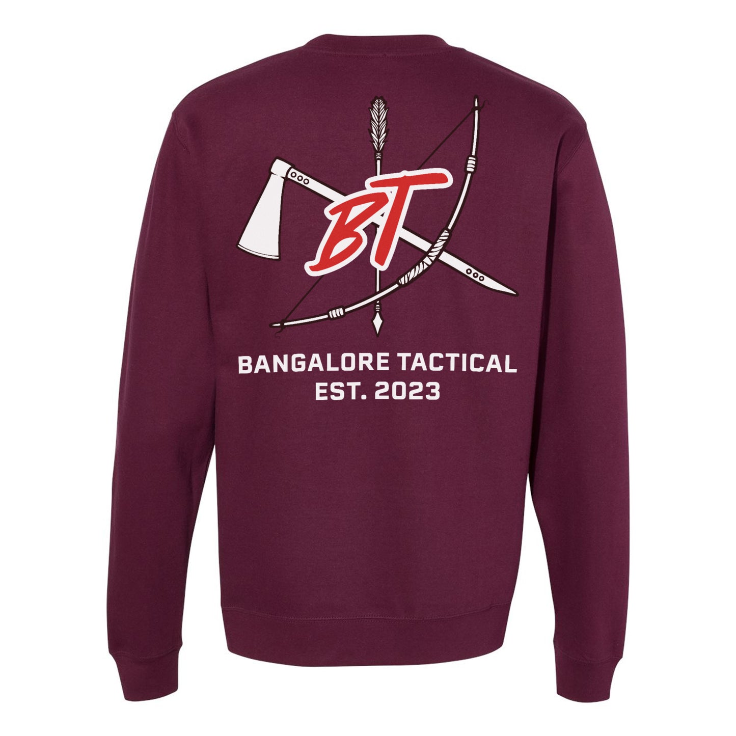 Bangalore Tactical Logo Sweatshirt