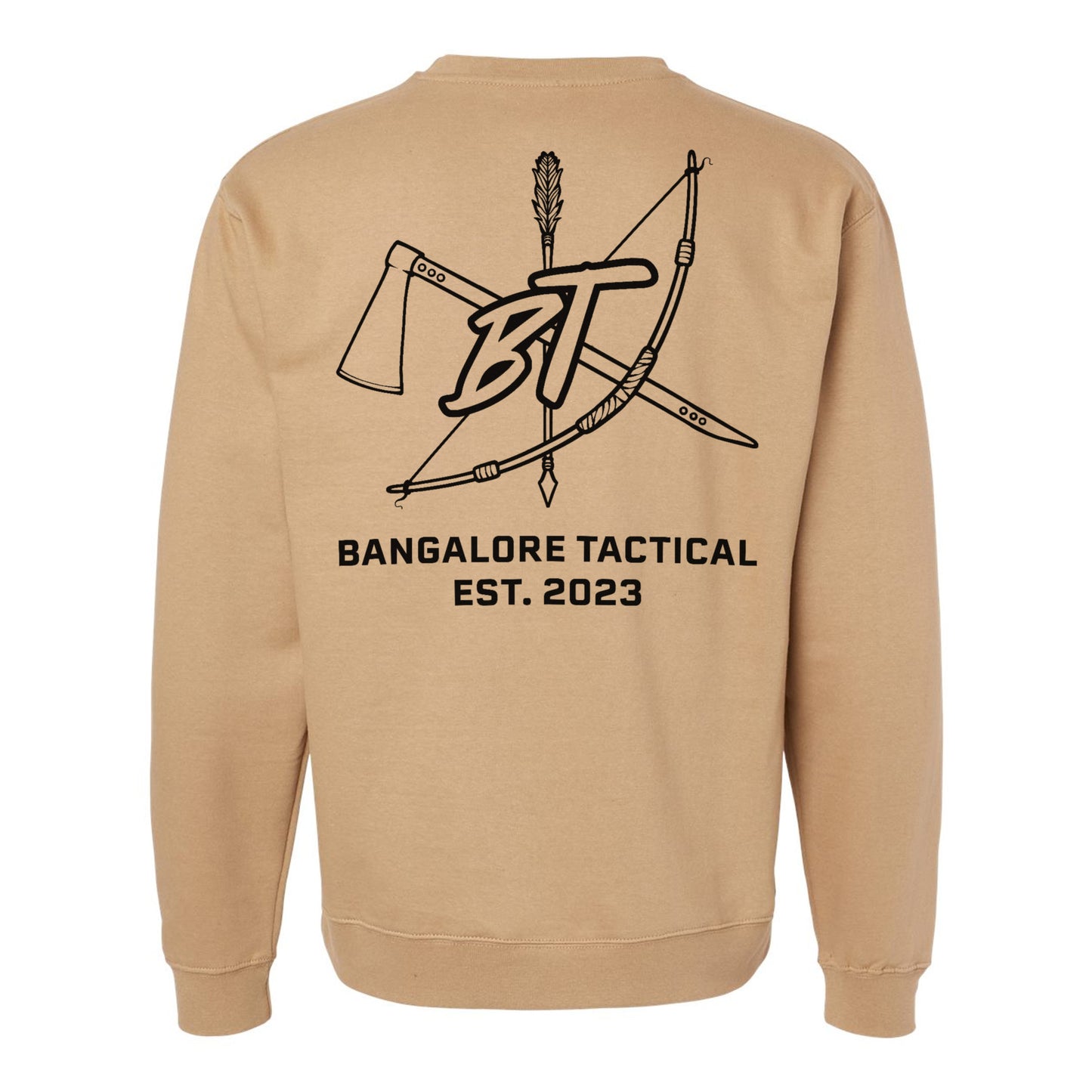 Bangalore Tactical Logo Sweatshirt