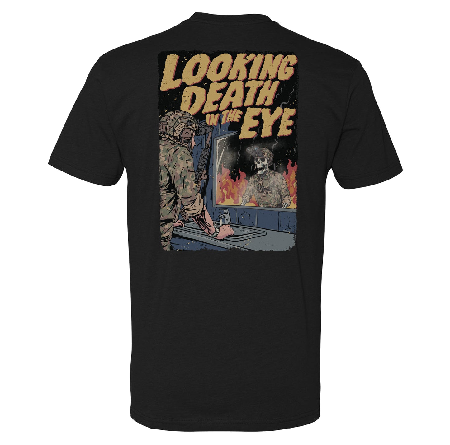 Looking Death in the Eye Tee