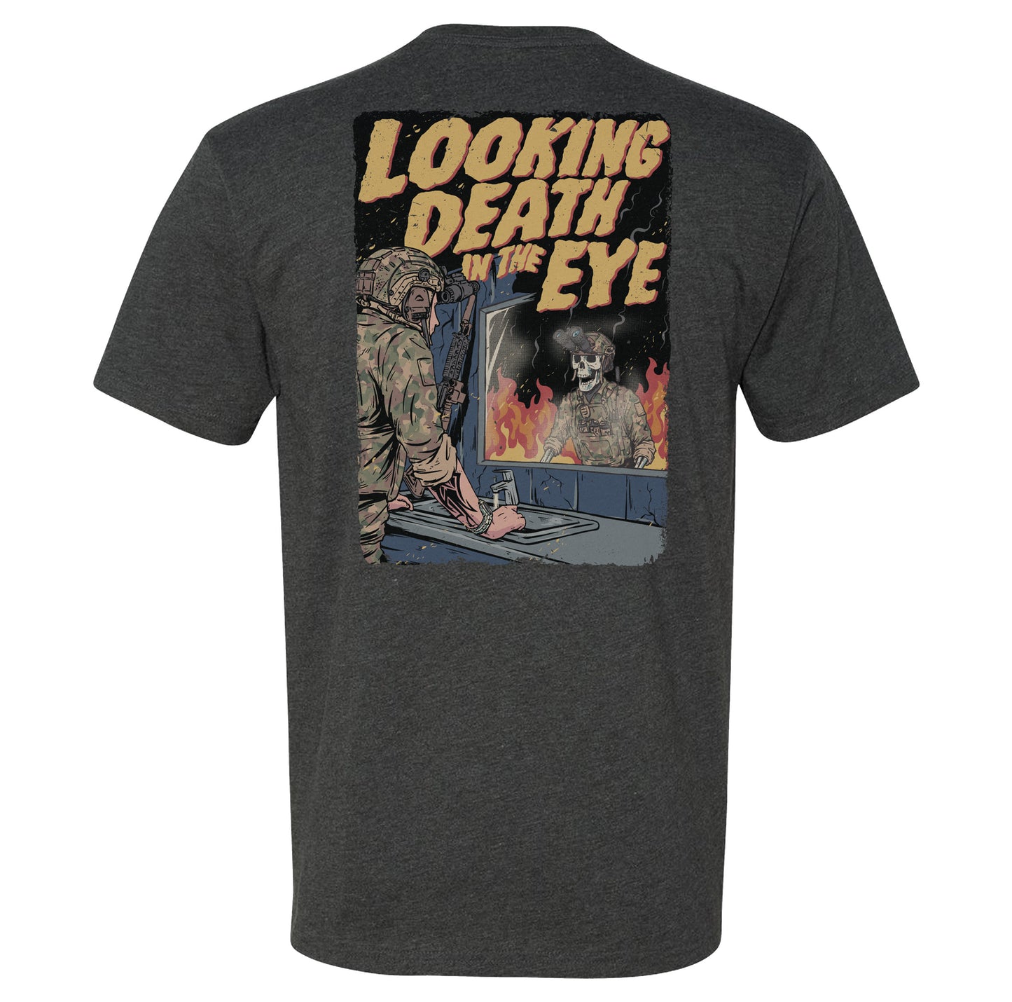 Looking Death in the Eye Tee