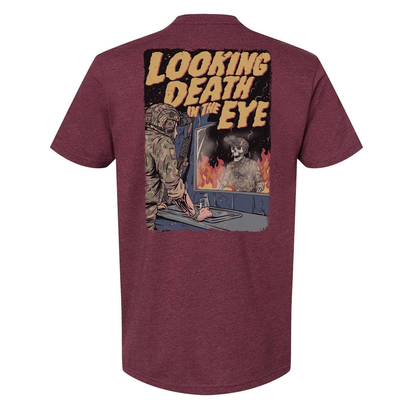 Looking Death in the Eye Tee