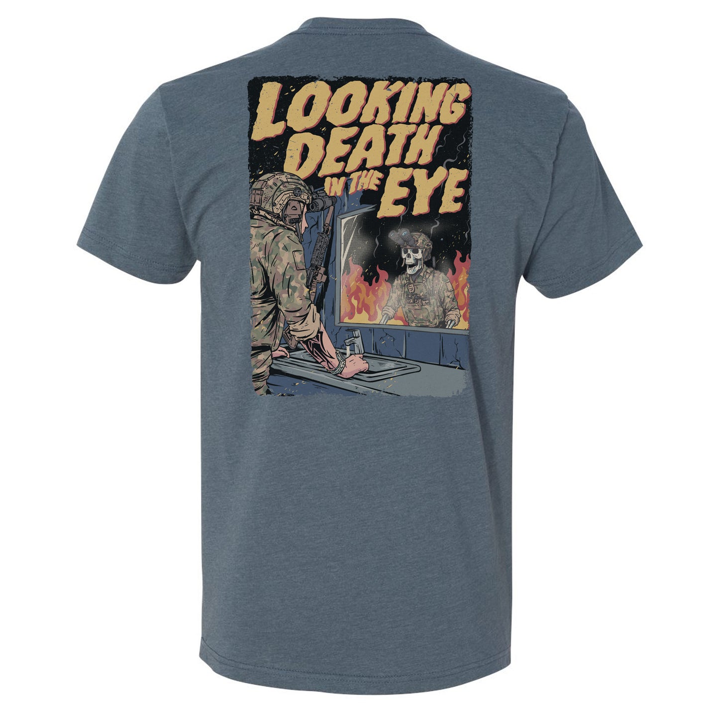 Looking Death in the Eye Tee