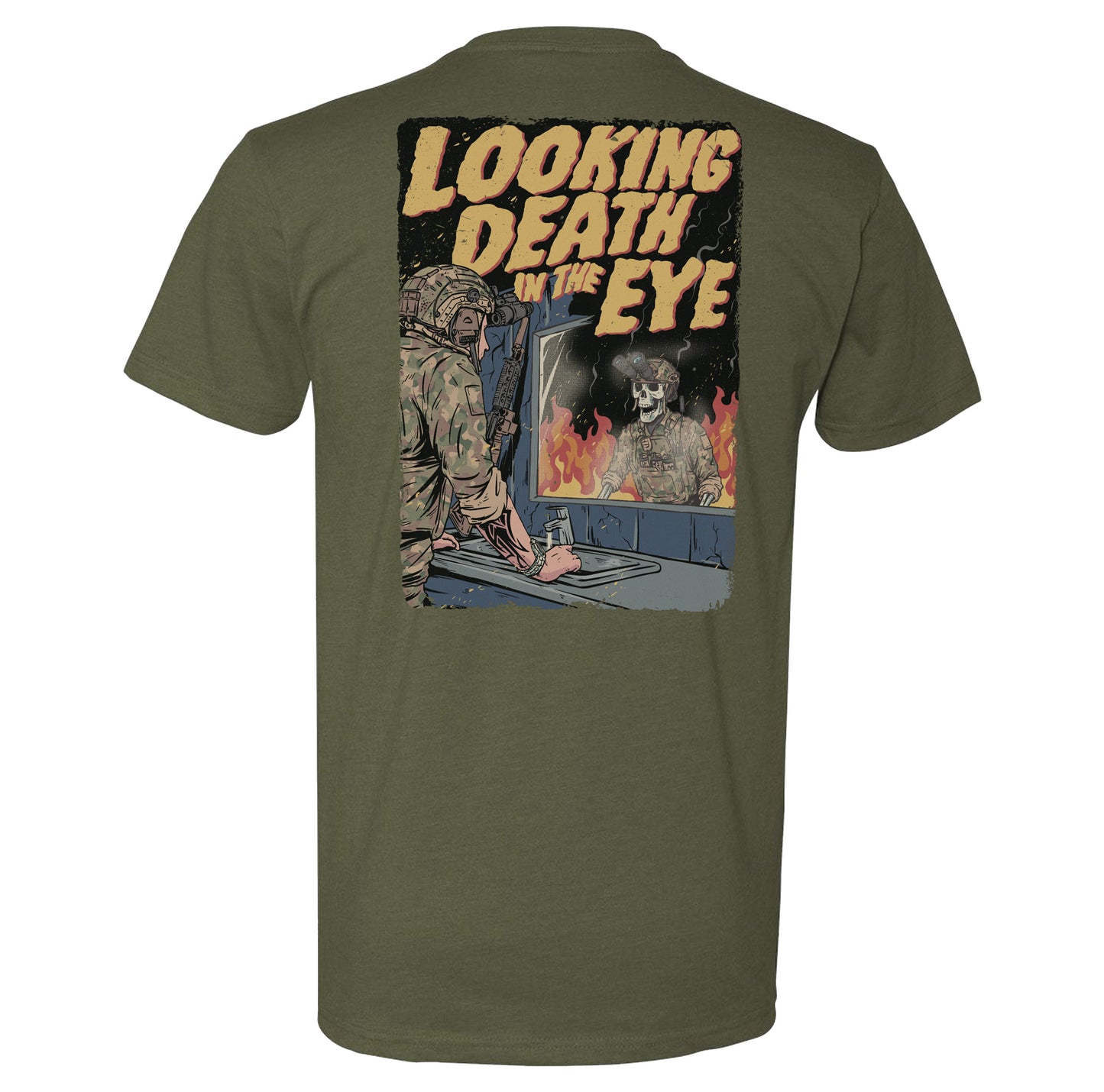 Looking Death in the Eye Tee