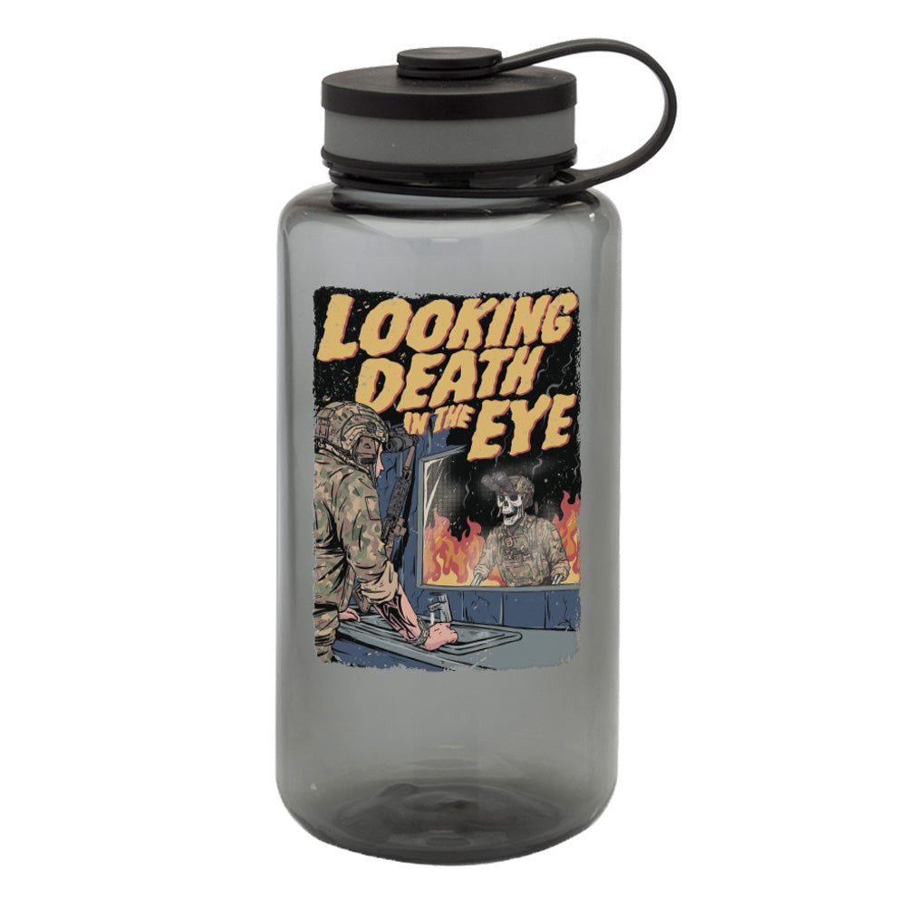 Looking Death in the Eye UV Water Bottle