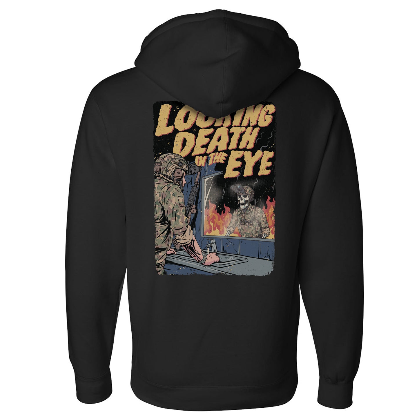 Looking Death in the Eye Hoodie