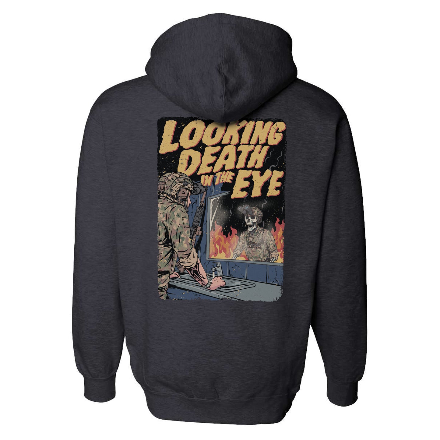 Looking Death in the Eye Hoodie