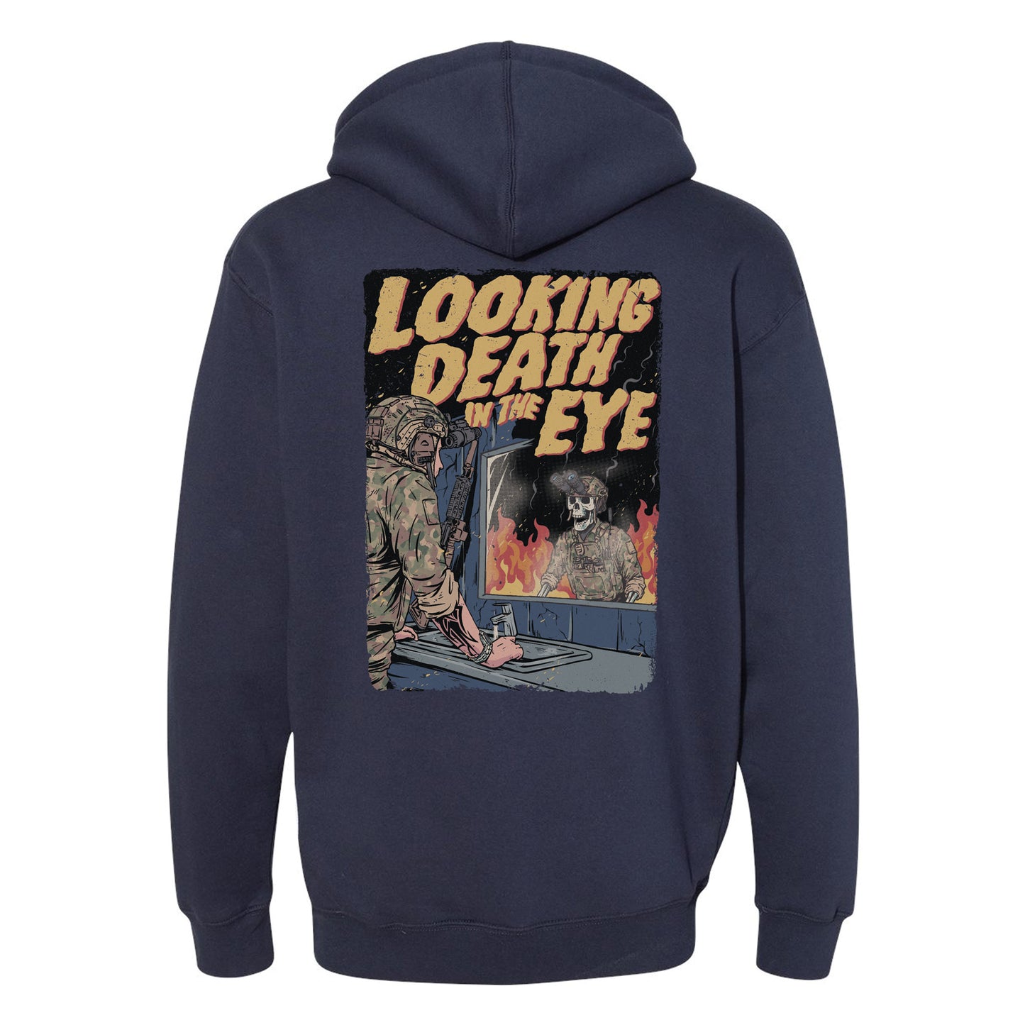 Looking Death in the Eye Hoodie