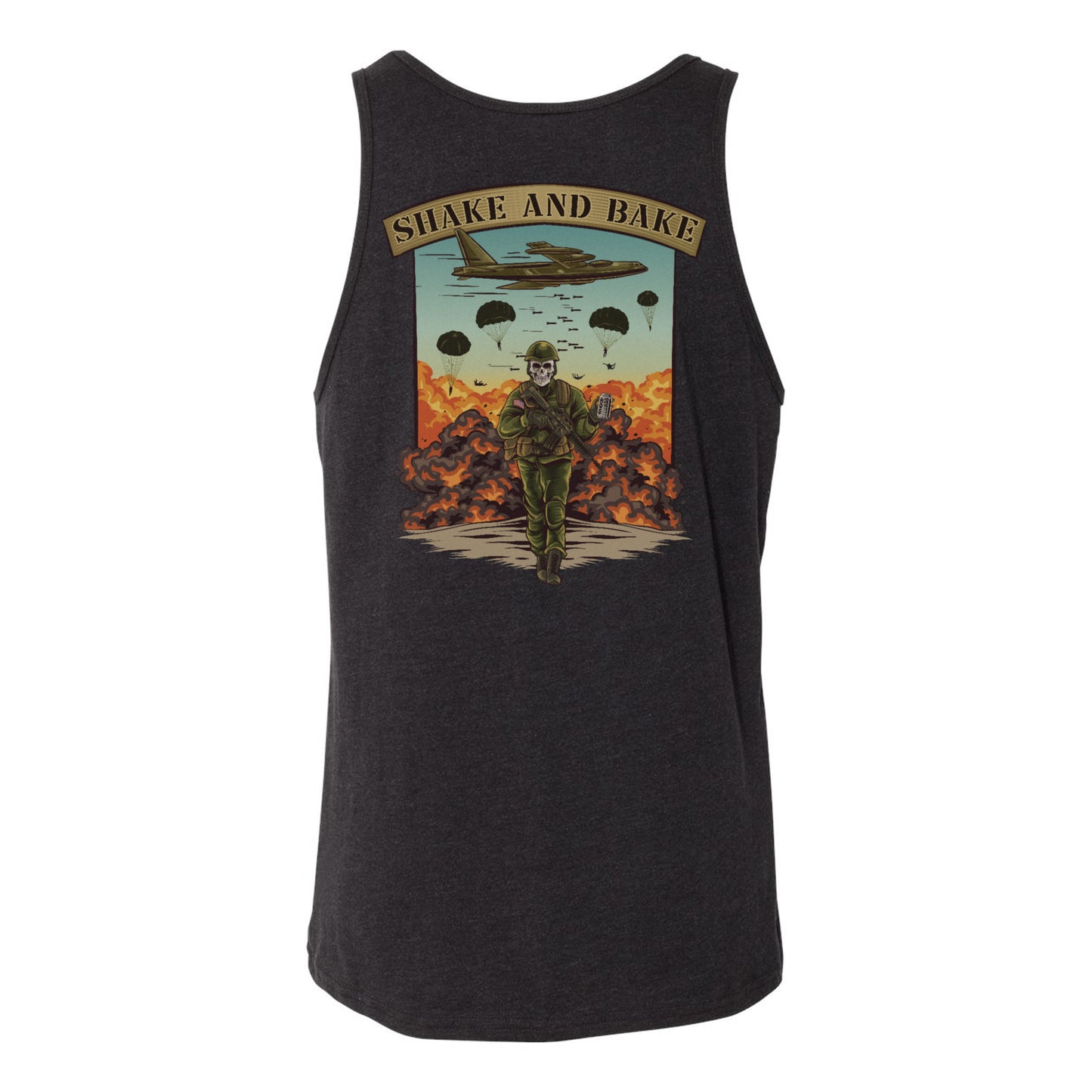 Shake and Bake Tank