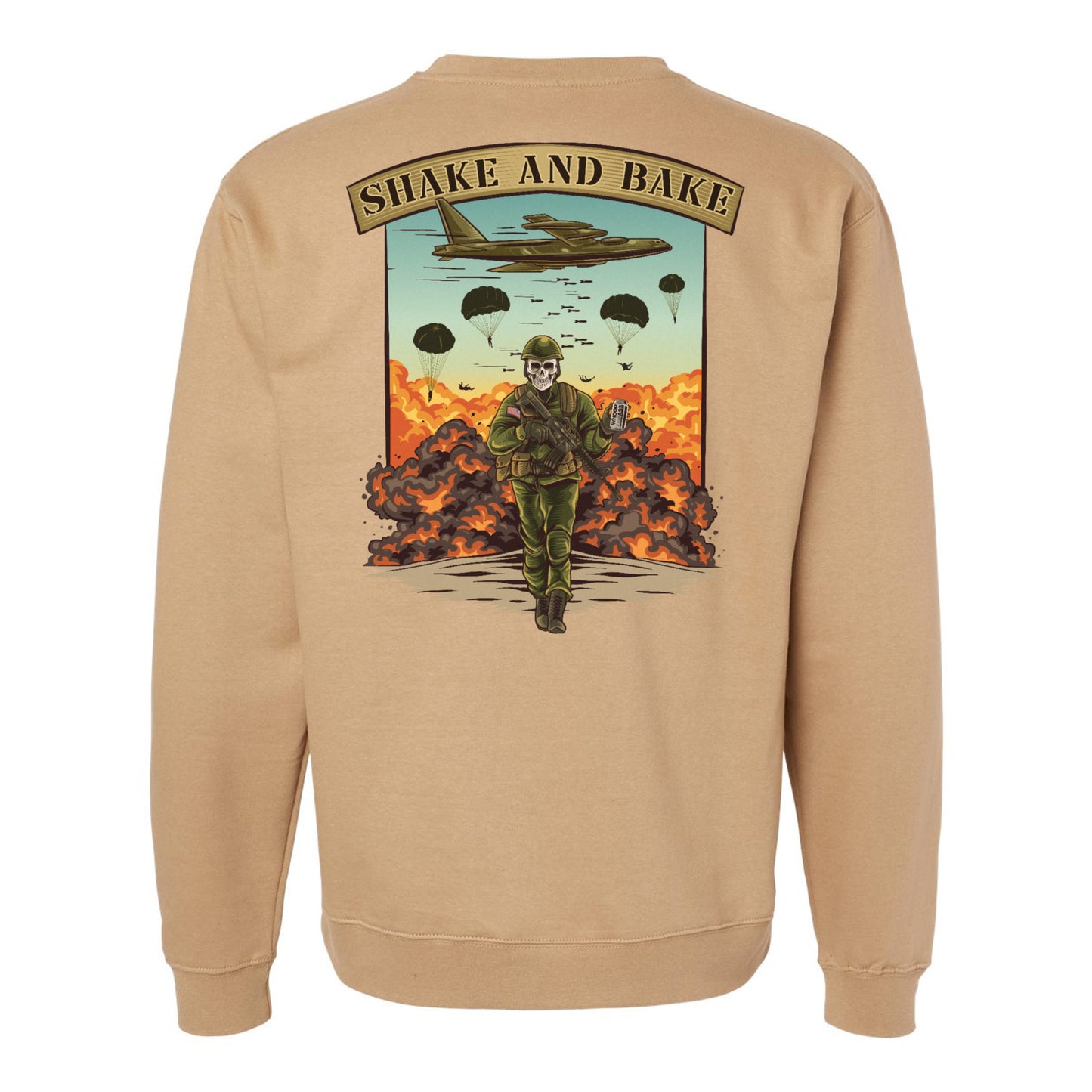 Shake and Bake Sweatshirt