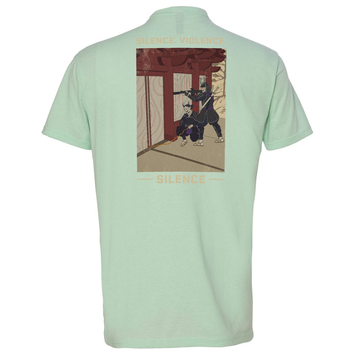 Silence Violence Silence Tee