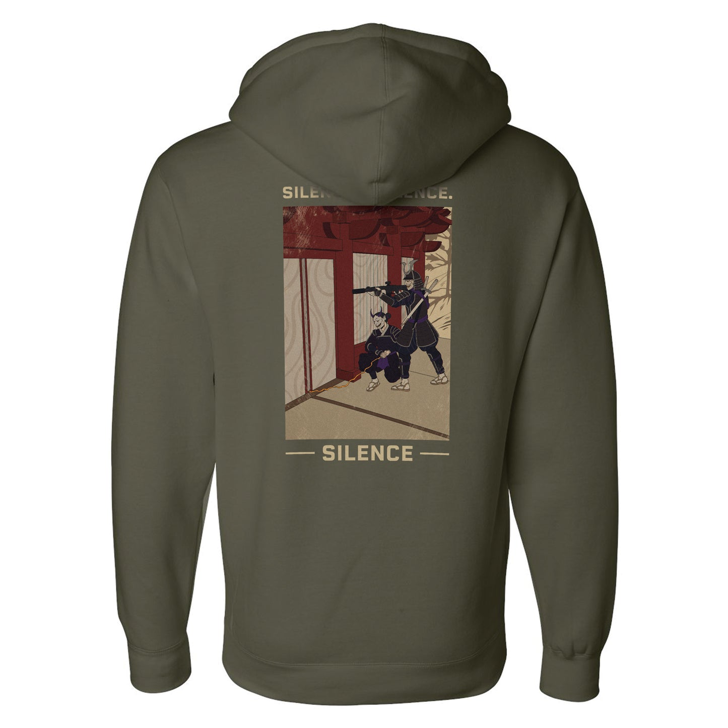 Silence Violence Silence Hoodie