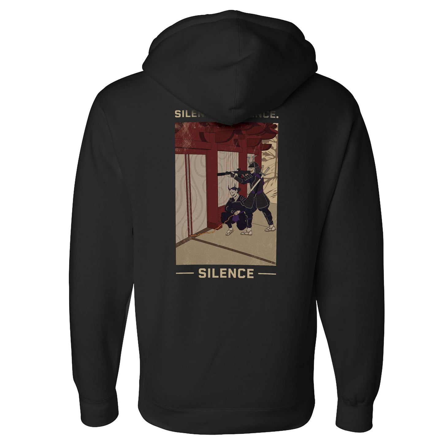 Silence Violence Silence Hoodie