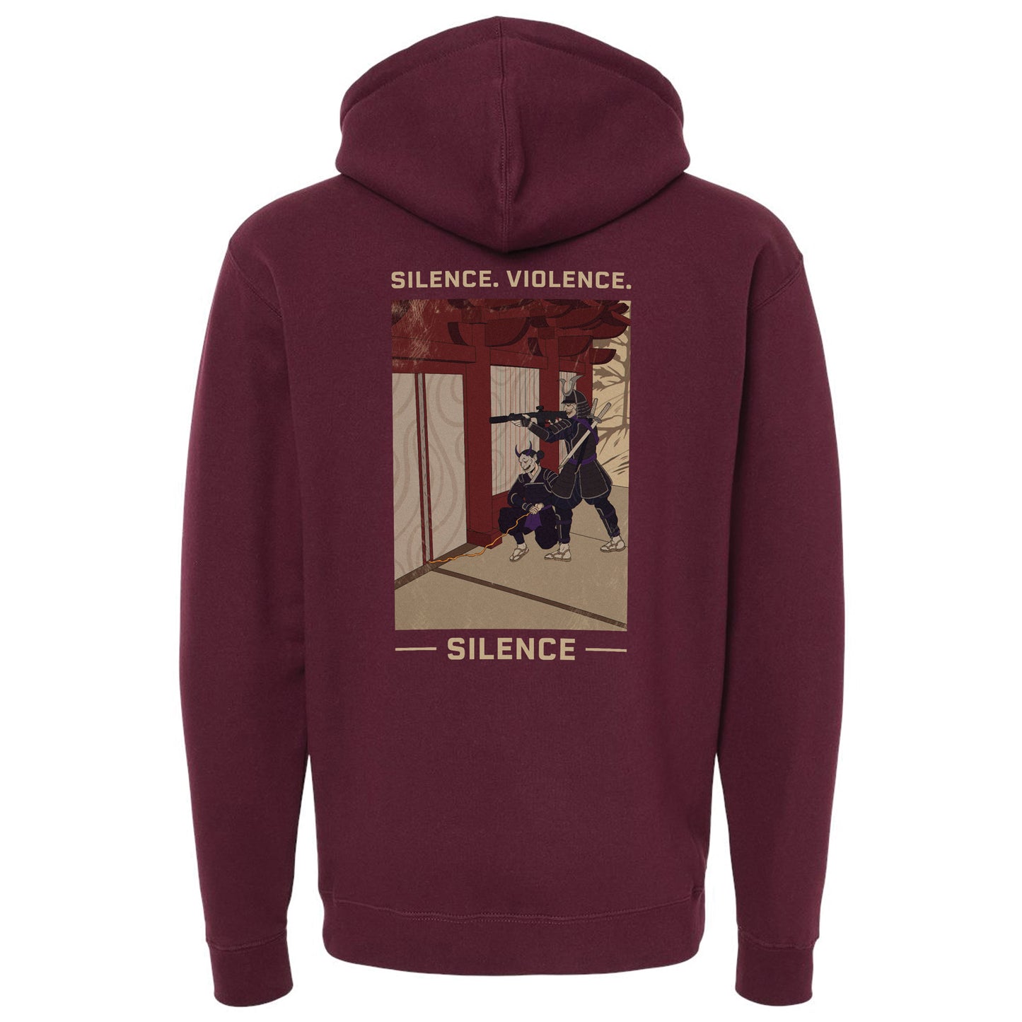 Silence Violence Silence Hoodie