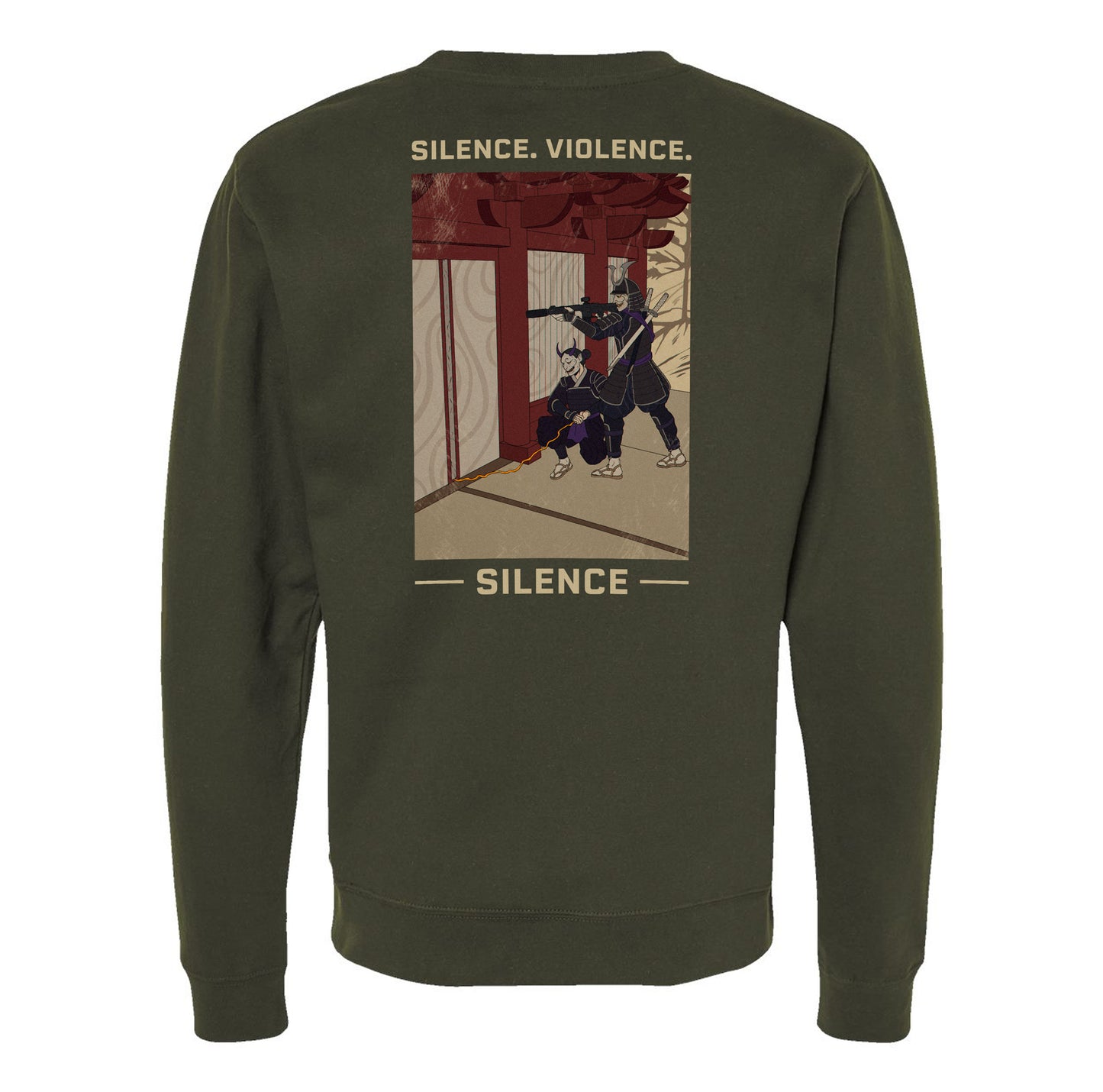 Silence Violence Silence Sweatshirt