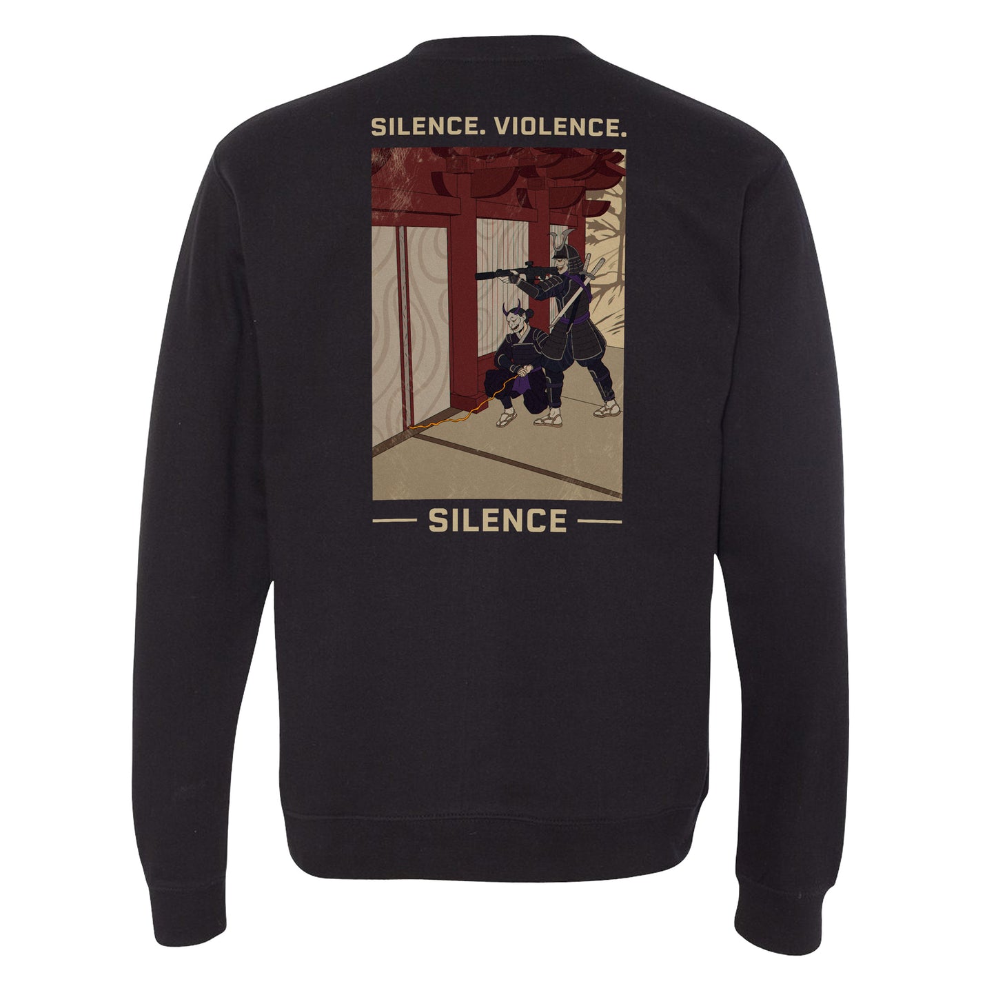 Silence Violence Silence Sweatshirt