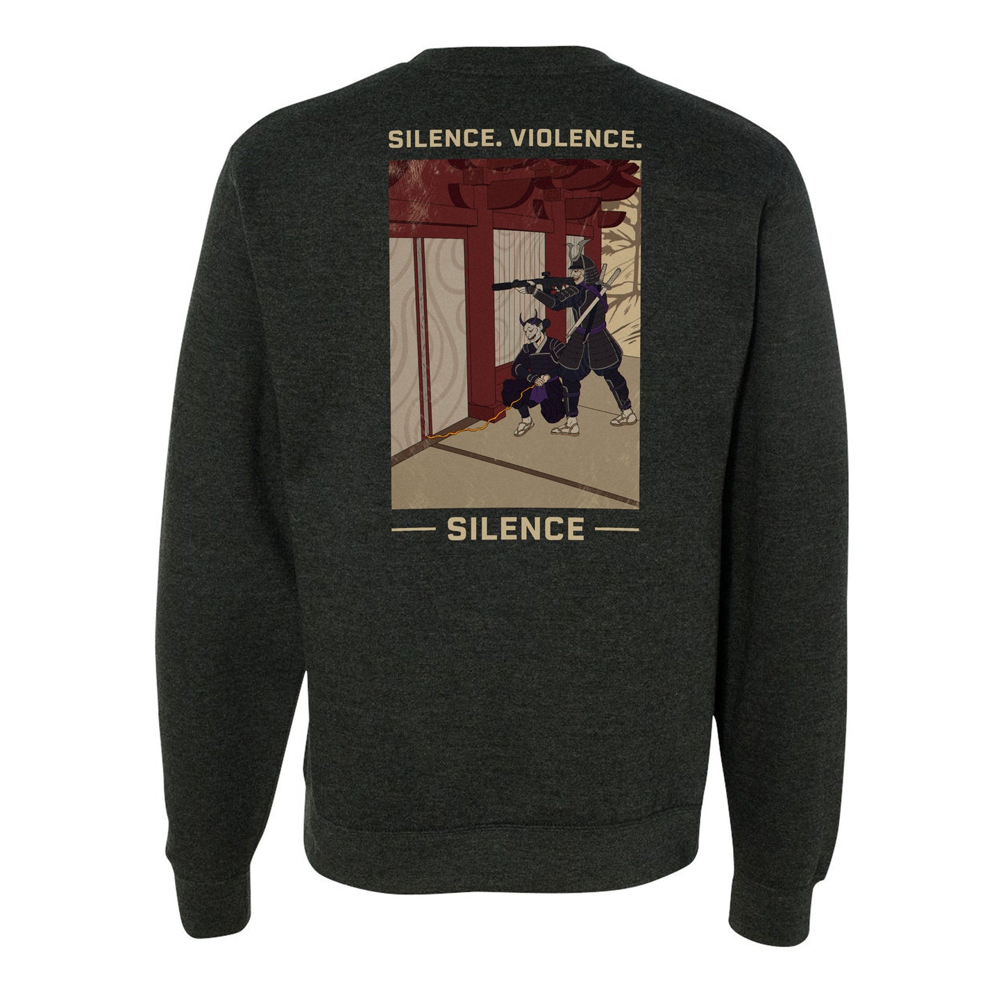Silence Violence Silence Sweatshirt