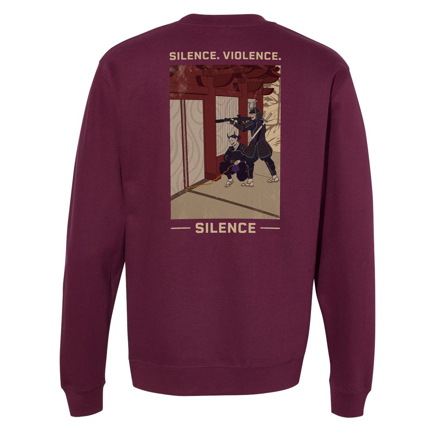 Silence Violence Silence Sweatshirt