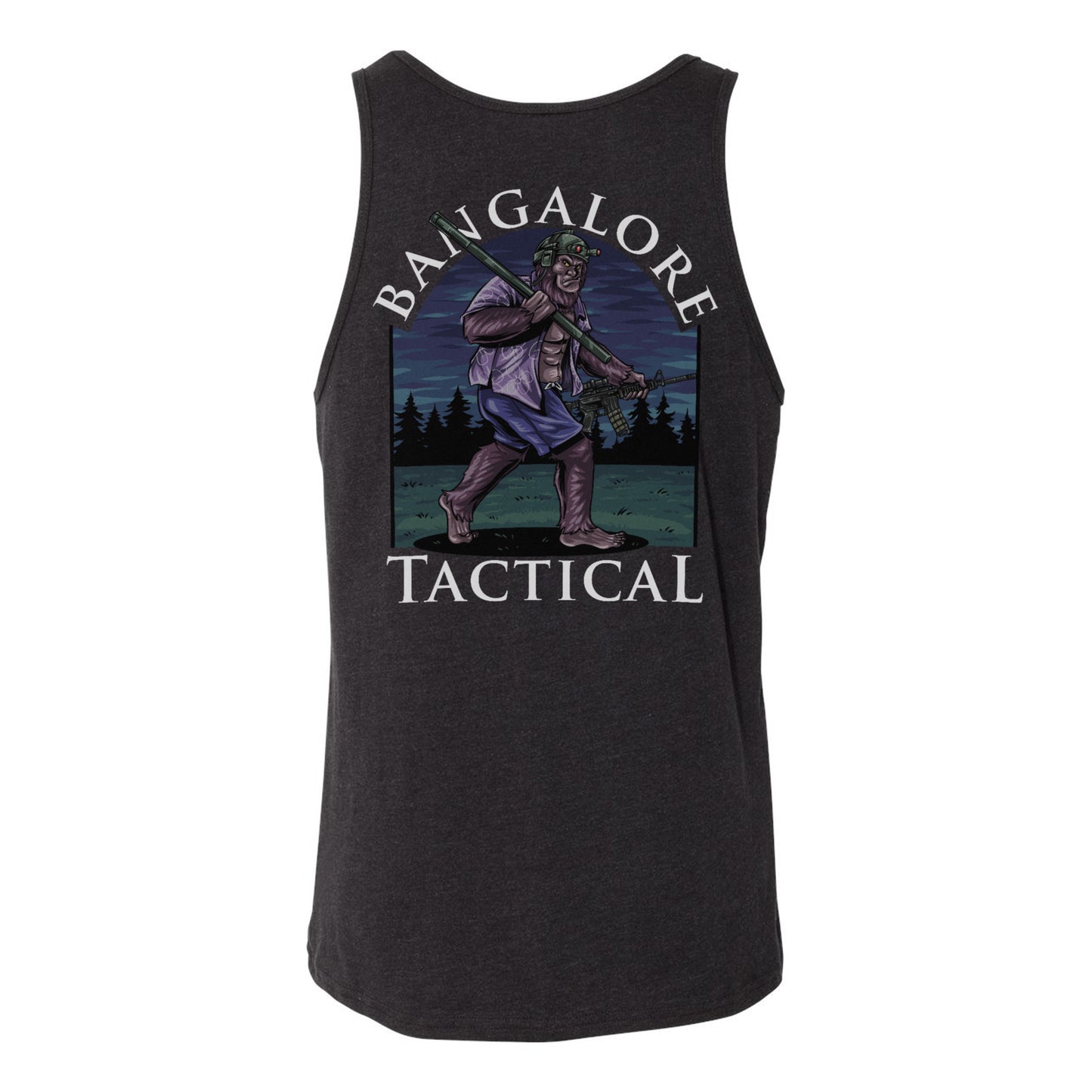 Sasquatch Tank