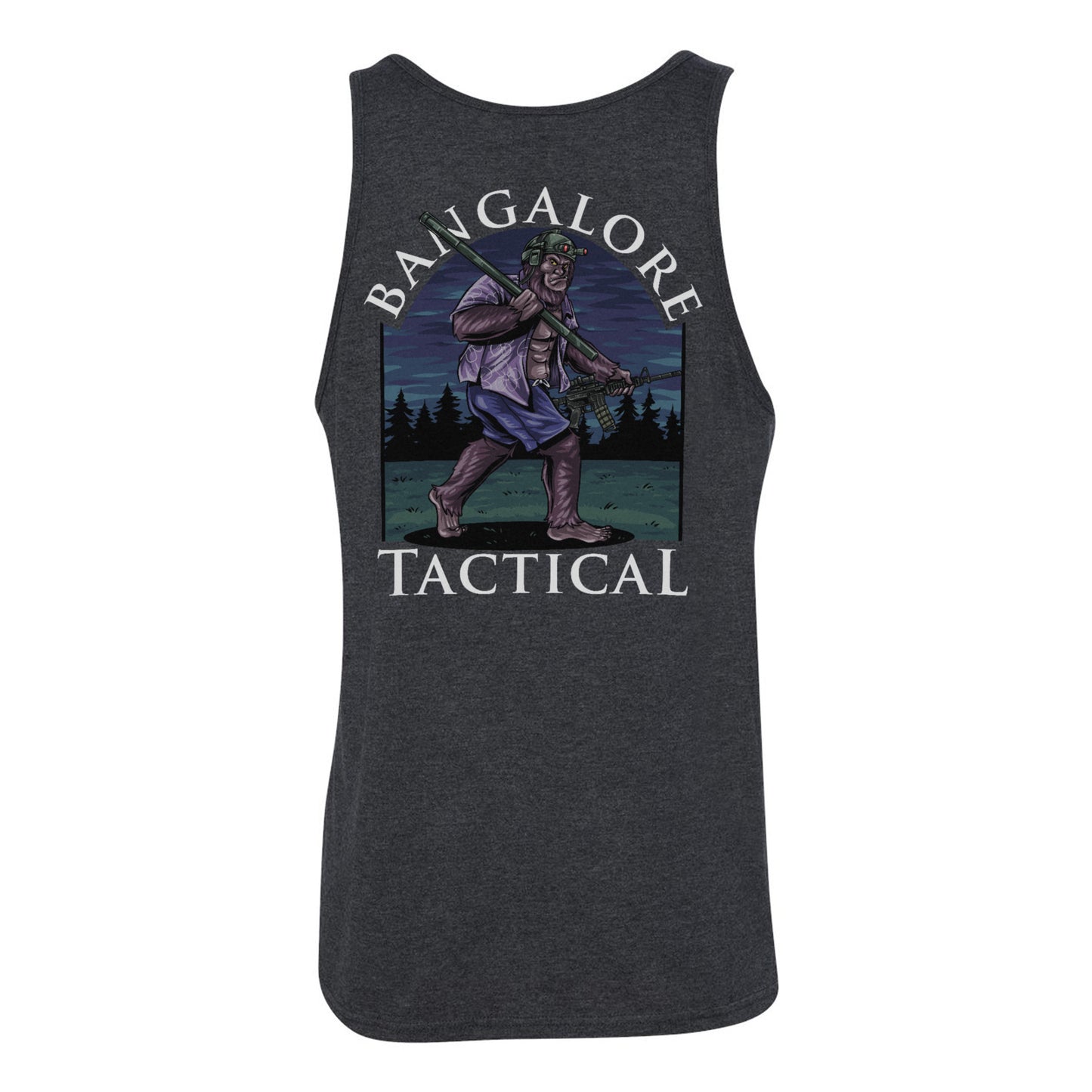 Sasquatch Tank