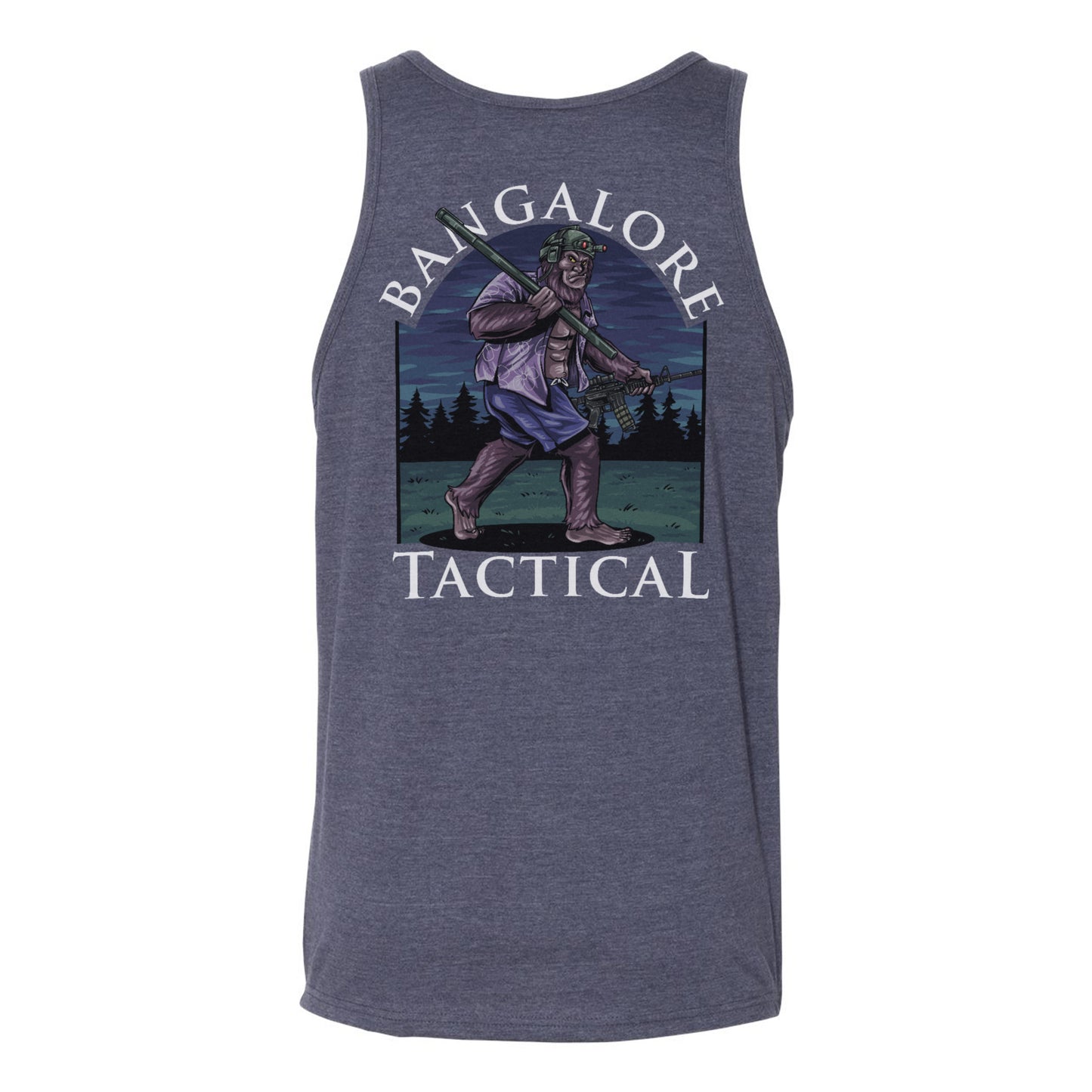 Sasquatch Tank