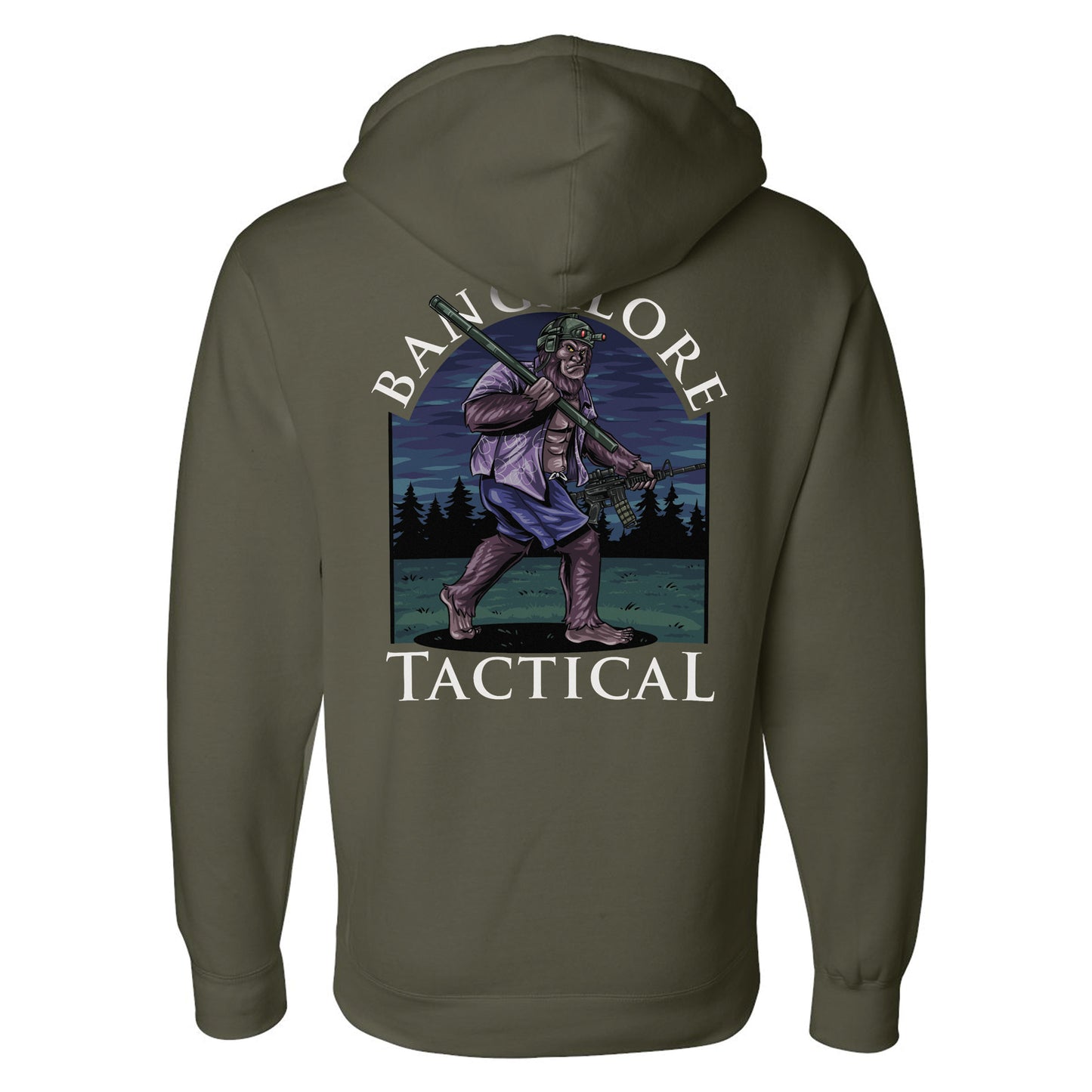 Sasquatch Hoodie