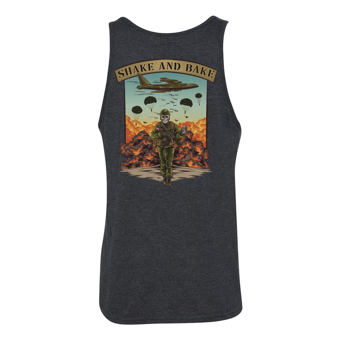Shake and Bake Tank