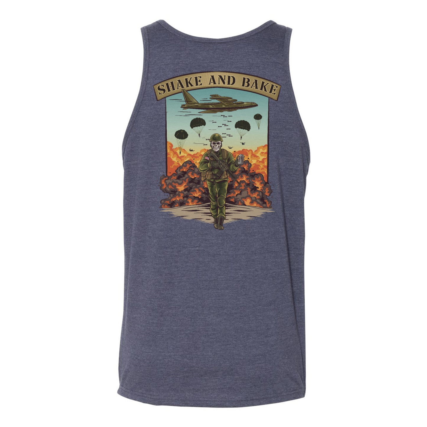Shake and Bake Tank