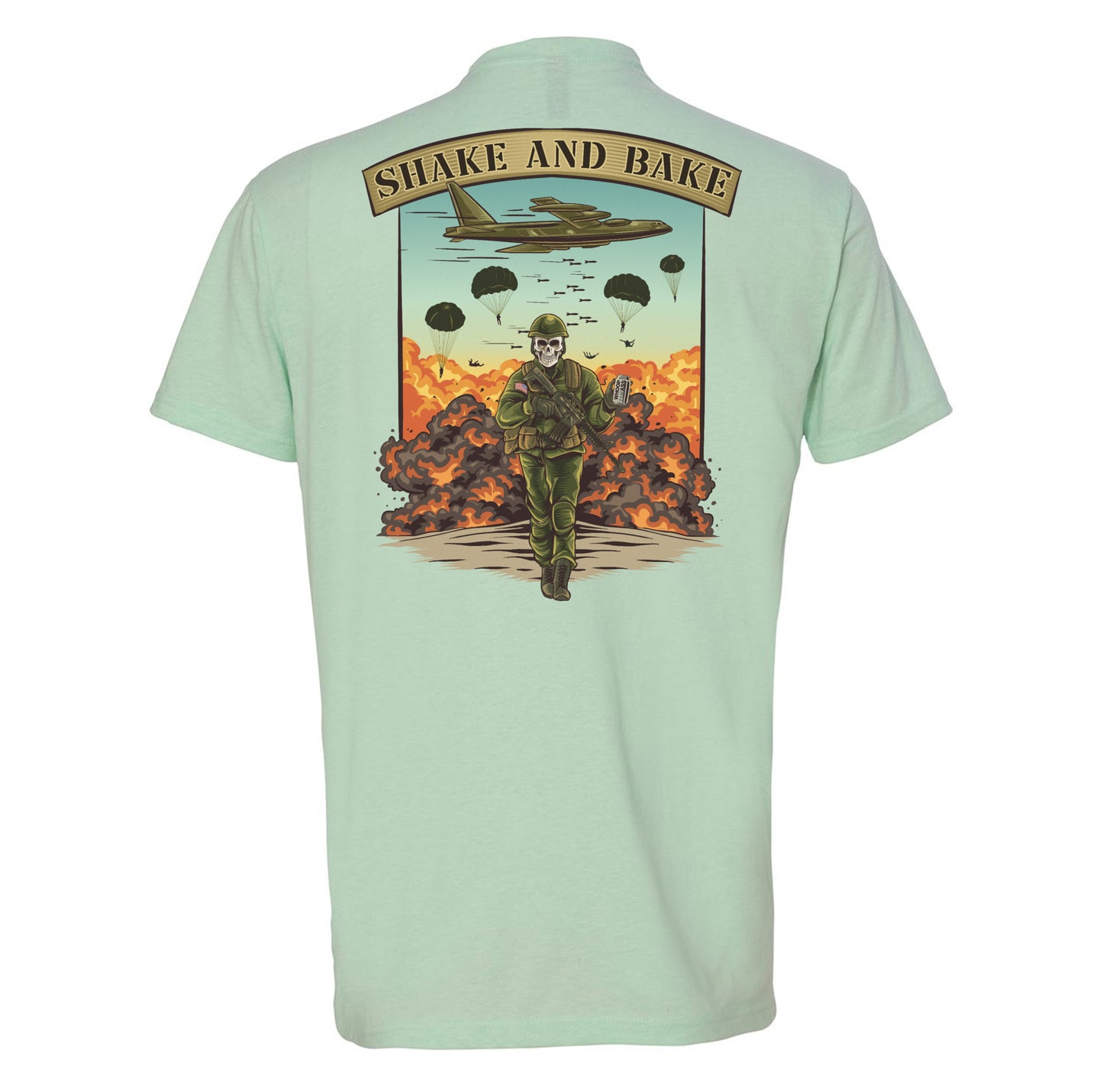 Shake and Bake Tee