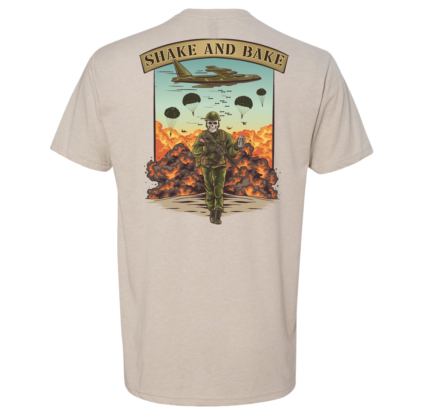 Shake and Bake Tee