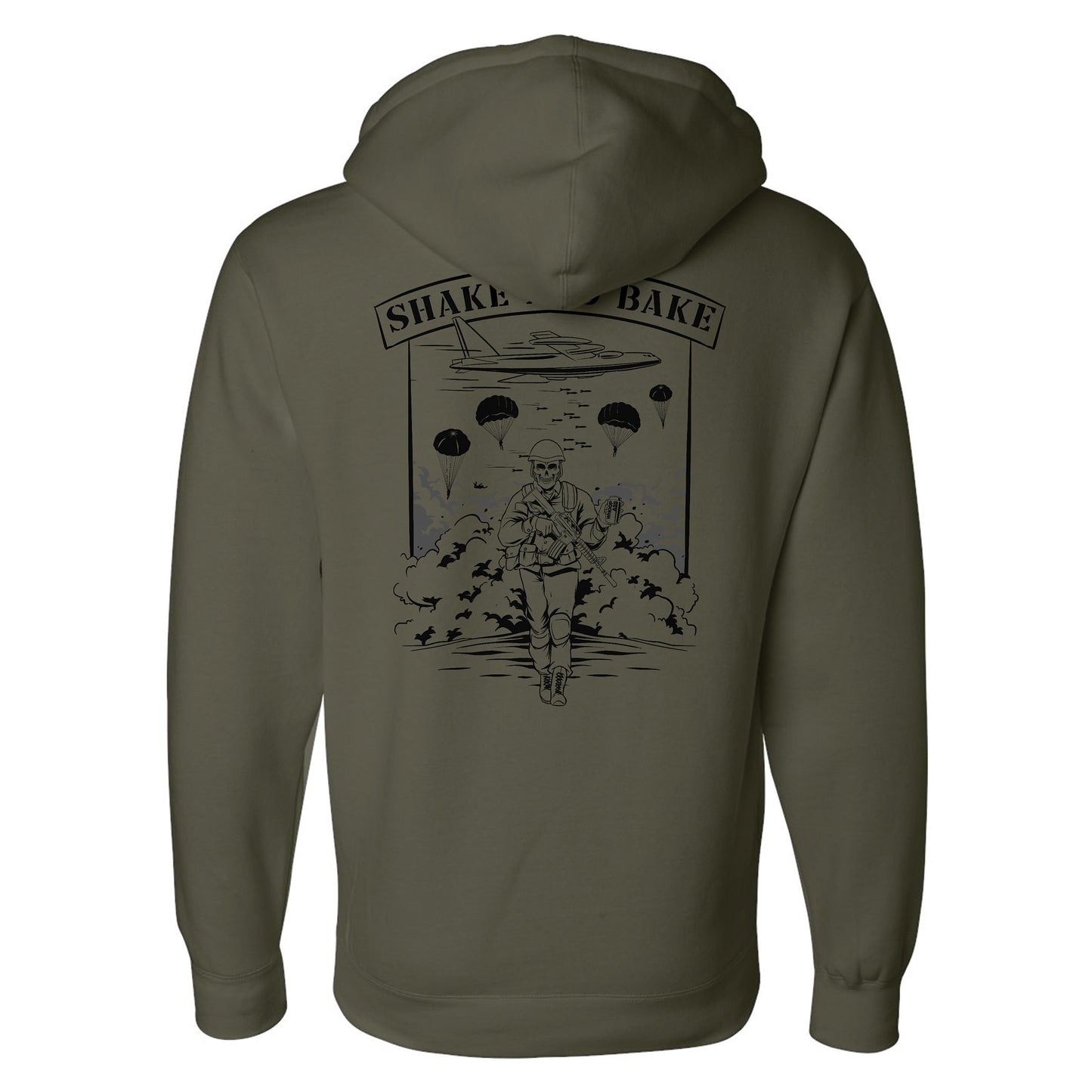 Shake and Bake Hoodie