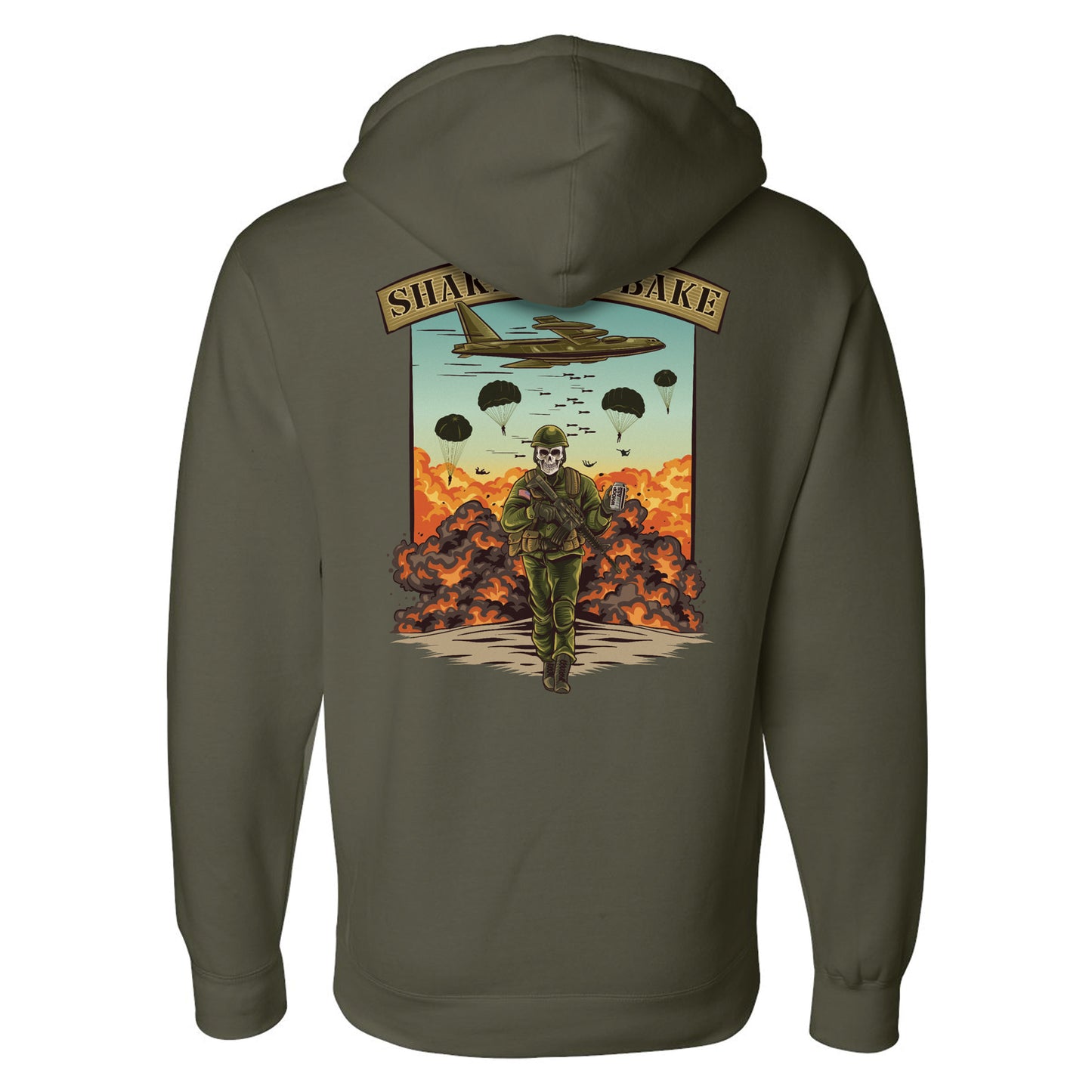 Shake and Bake Hoodie