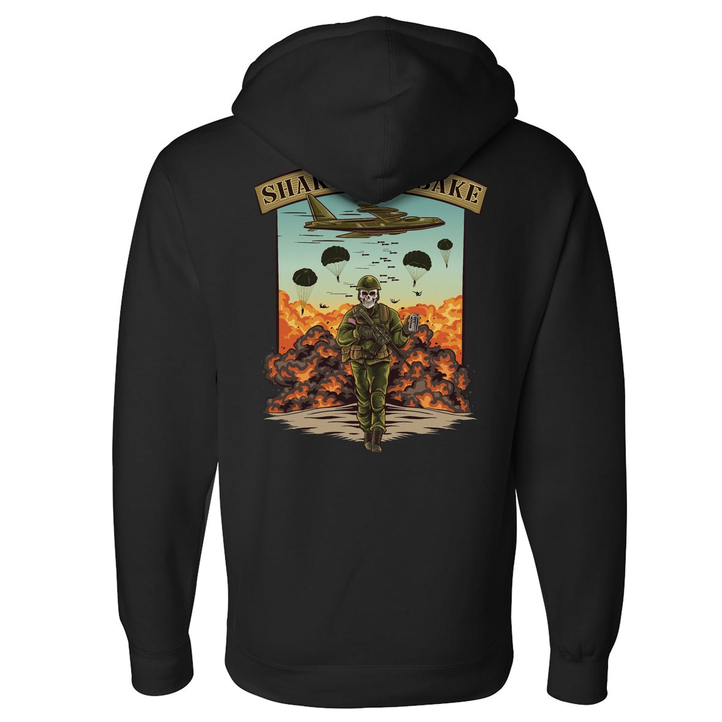 Shake and Bake Hoodie