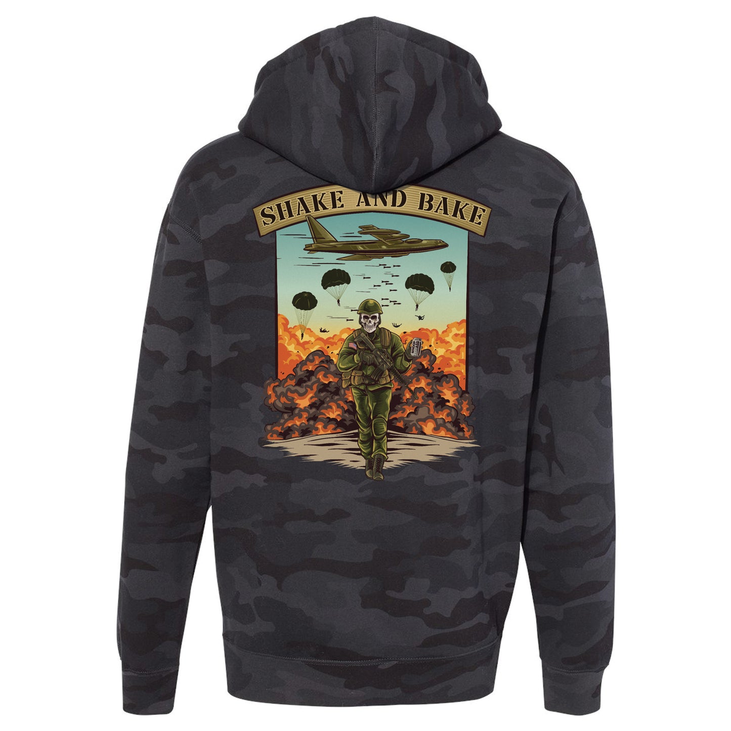 Shake and Bake Hoodie
