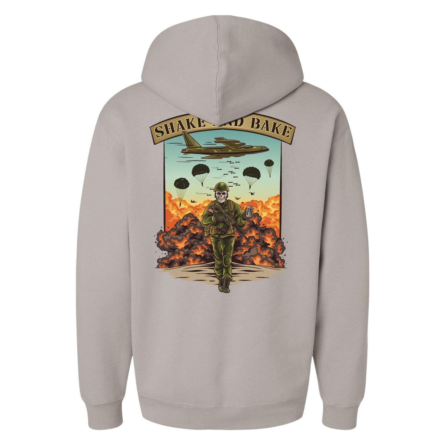 Shake and Bake Hoodie