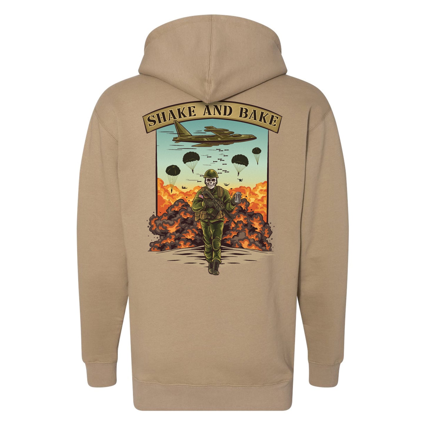 Shake and Bake Hoodie