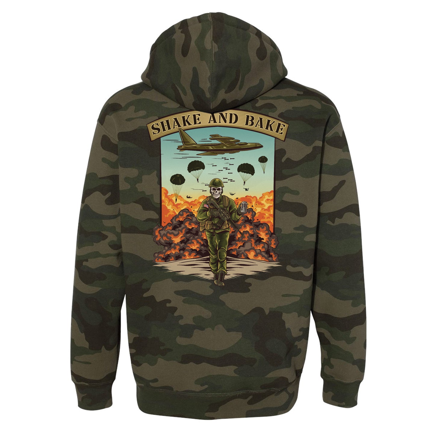 Shake and Bake Hoodie