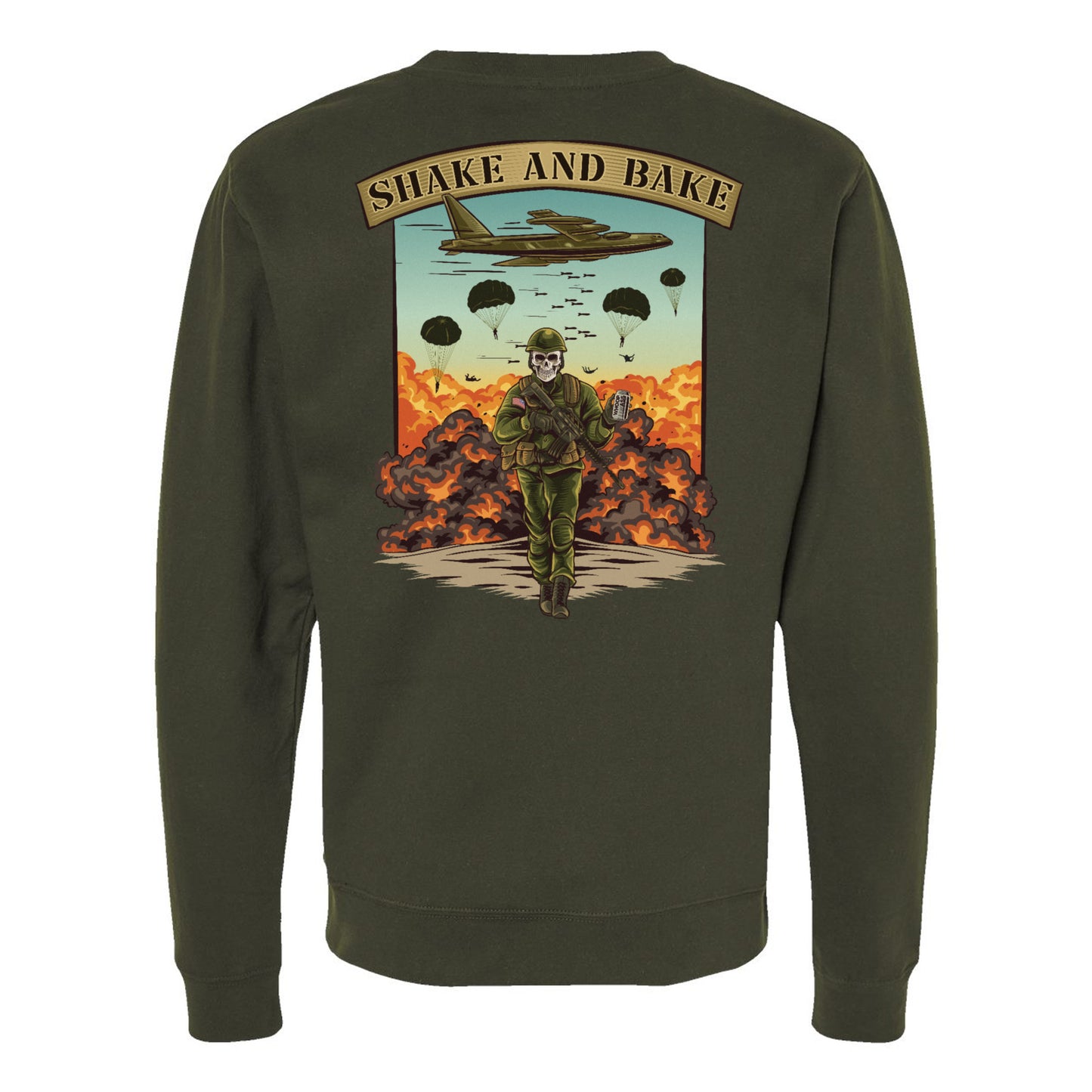 Shake and Bake Sweatshirt