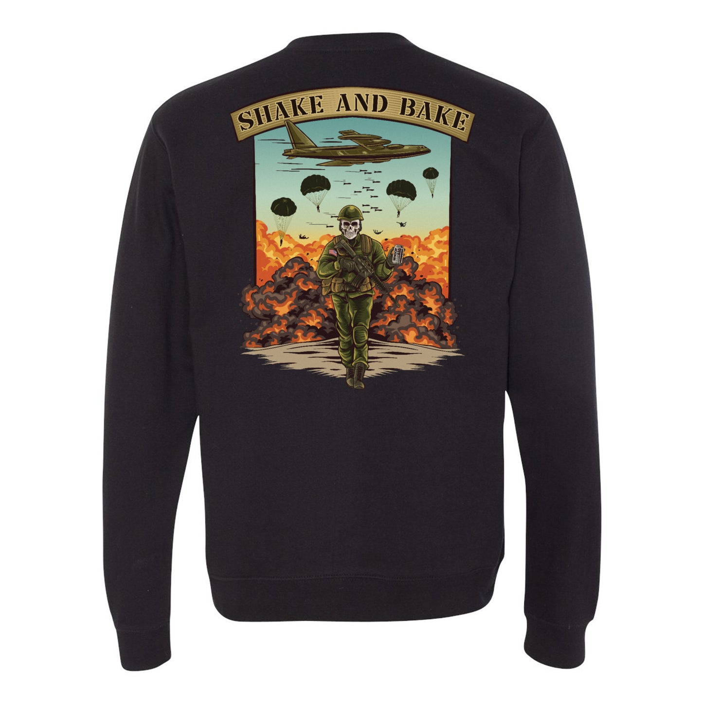 Shake and Bake Sweatshirt