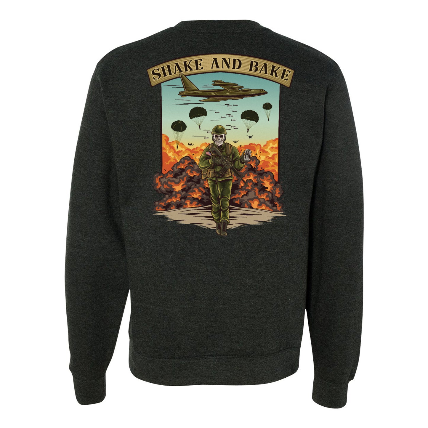 Shake and Bake Sweatshirt