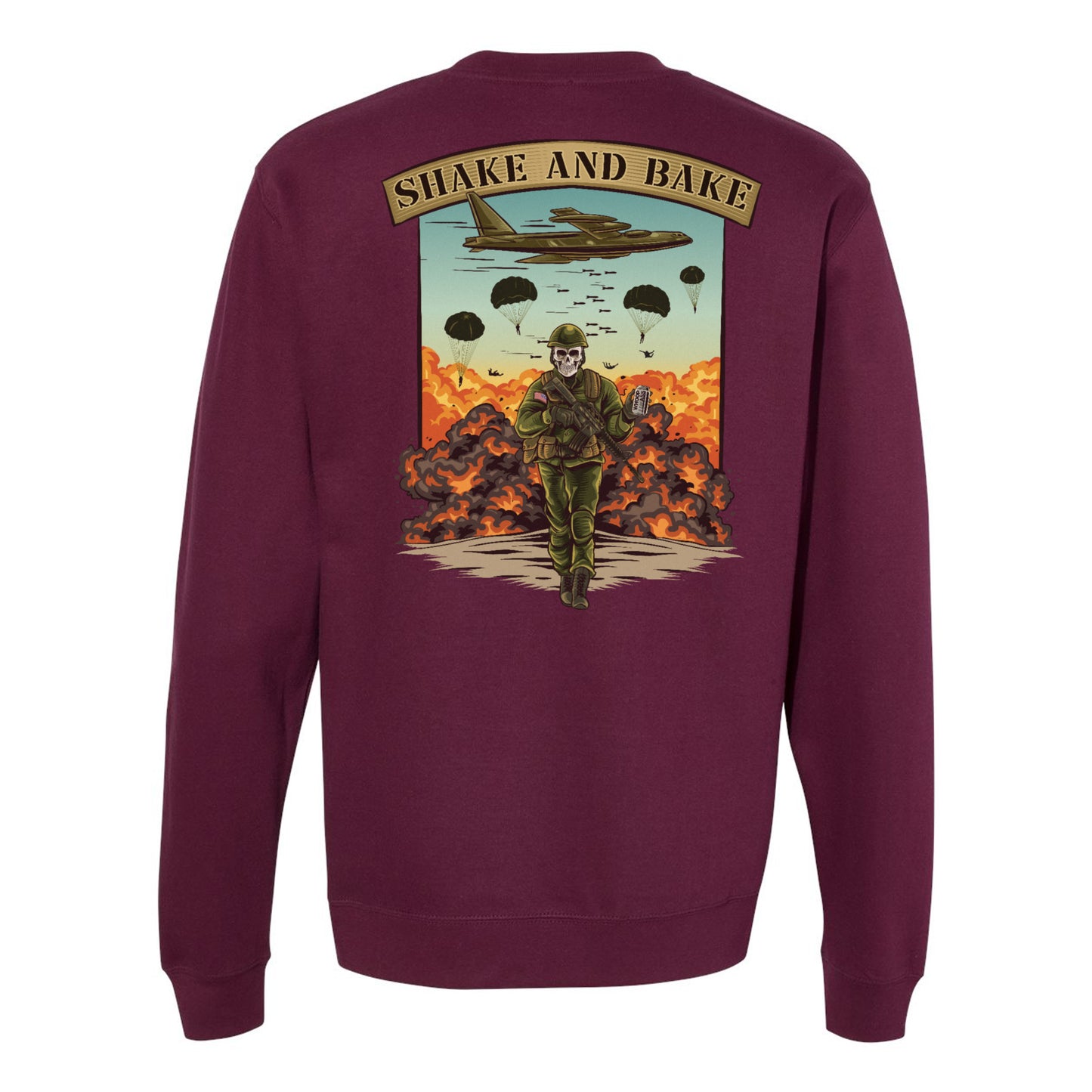 Shake and Bake Sweatshirt