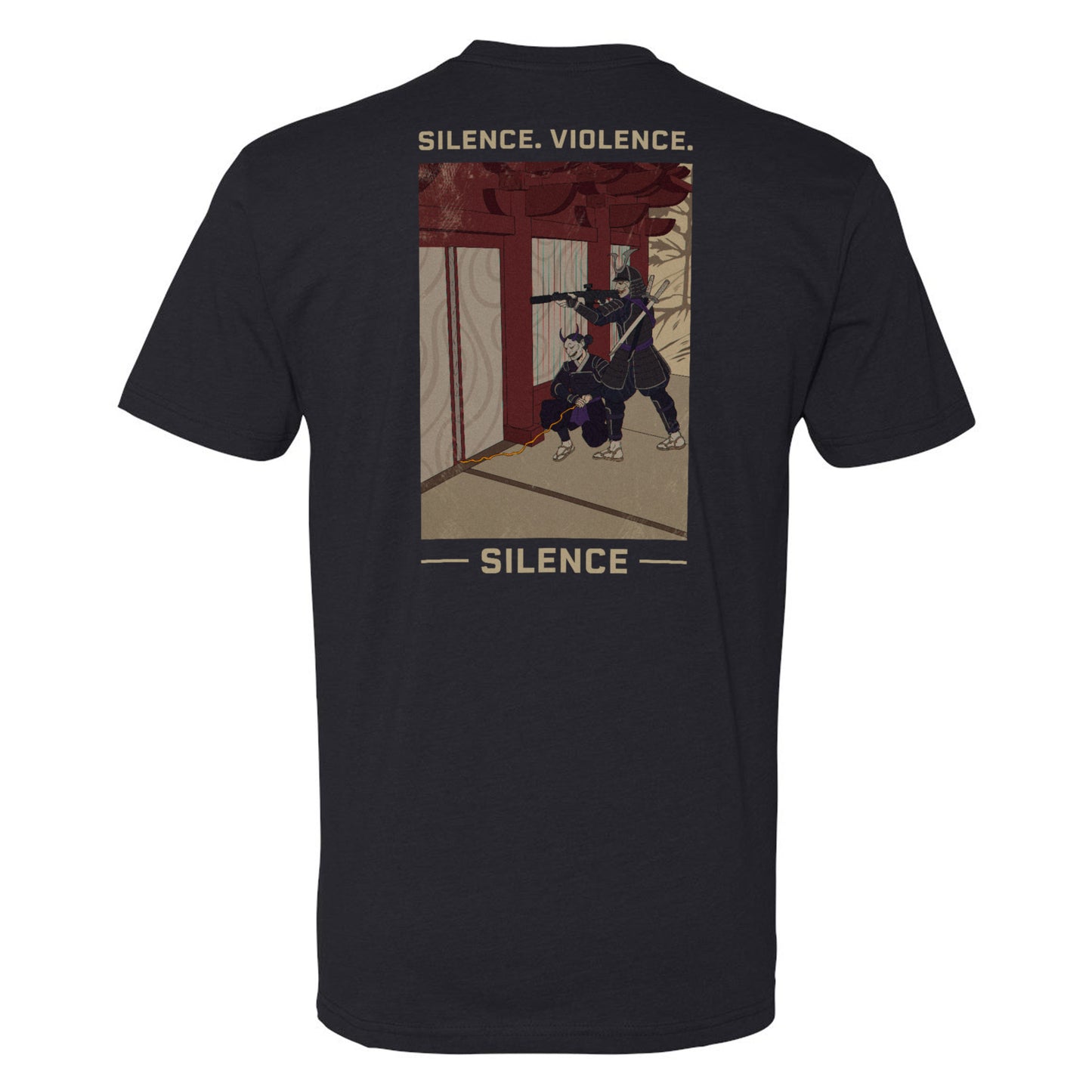 Silence Violence Silence Tee