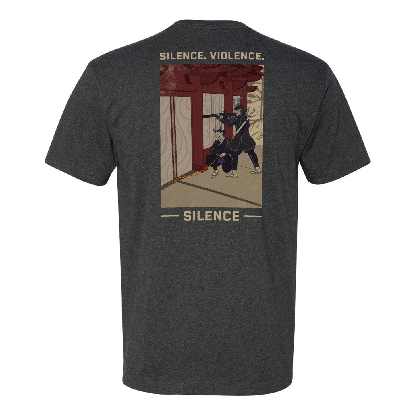 Silence Violence Silence Tee