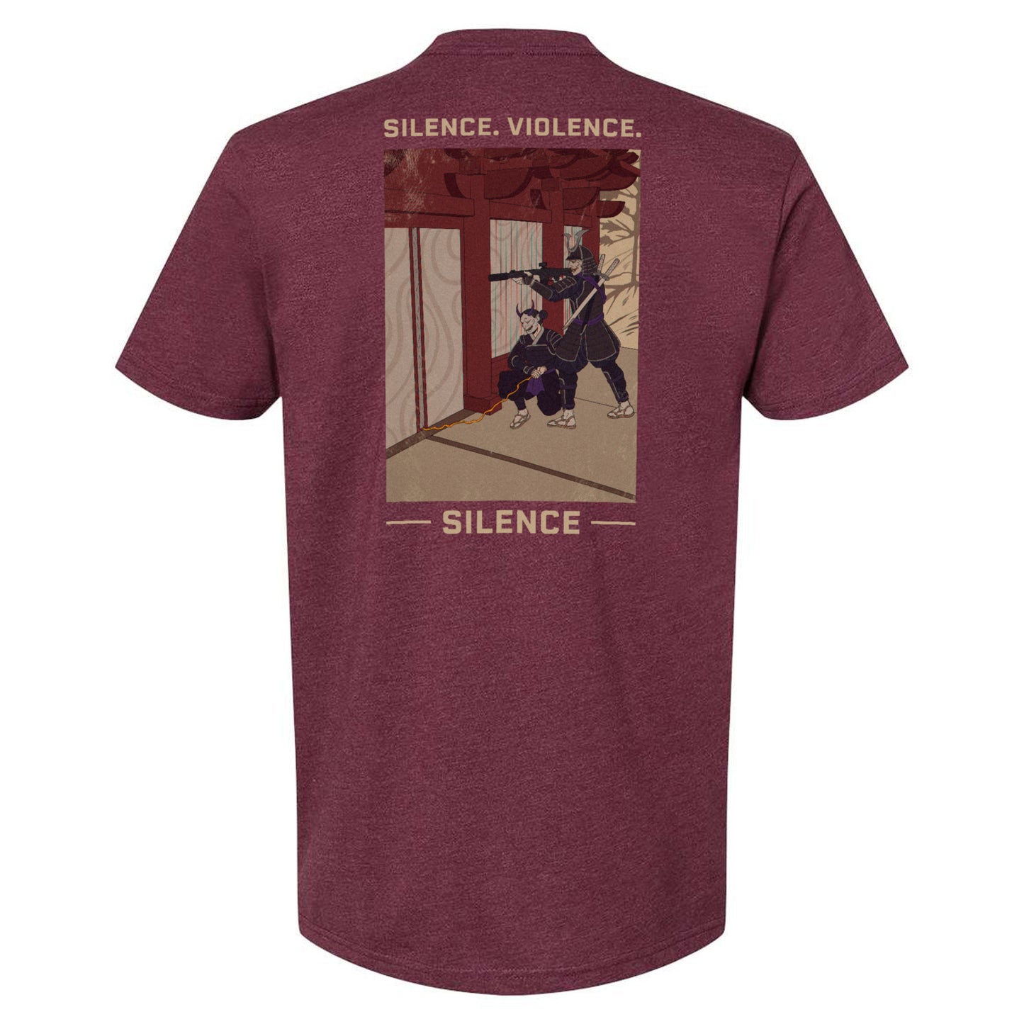 Silence Violence Silence Tee