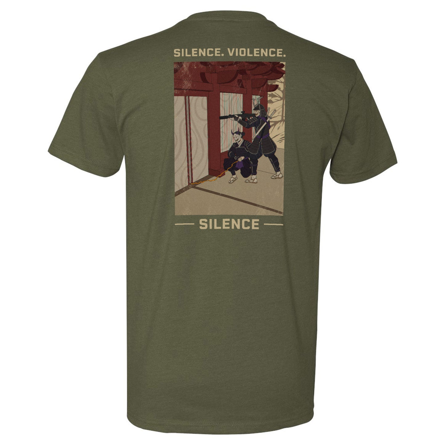 Silence Violence Silence Tee